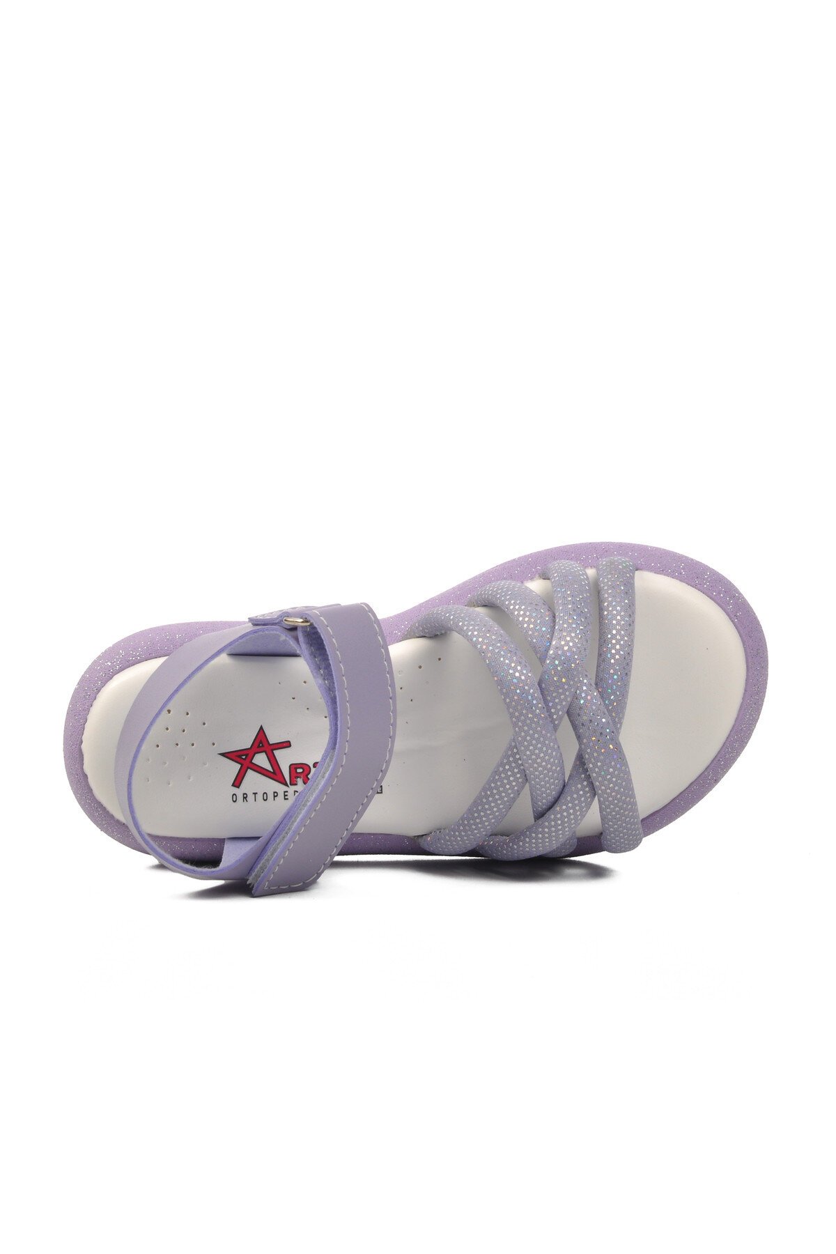 Ayakmod Lila Çocuk Sandalet
