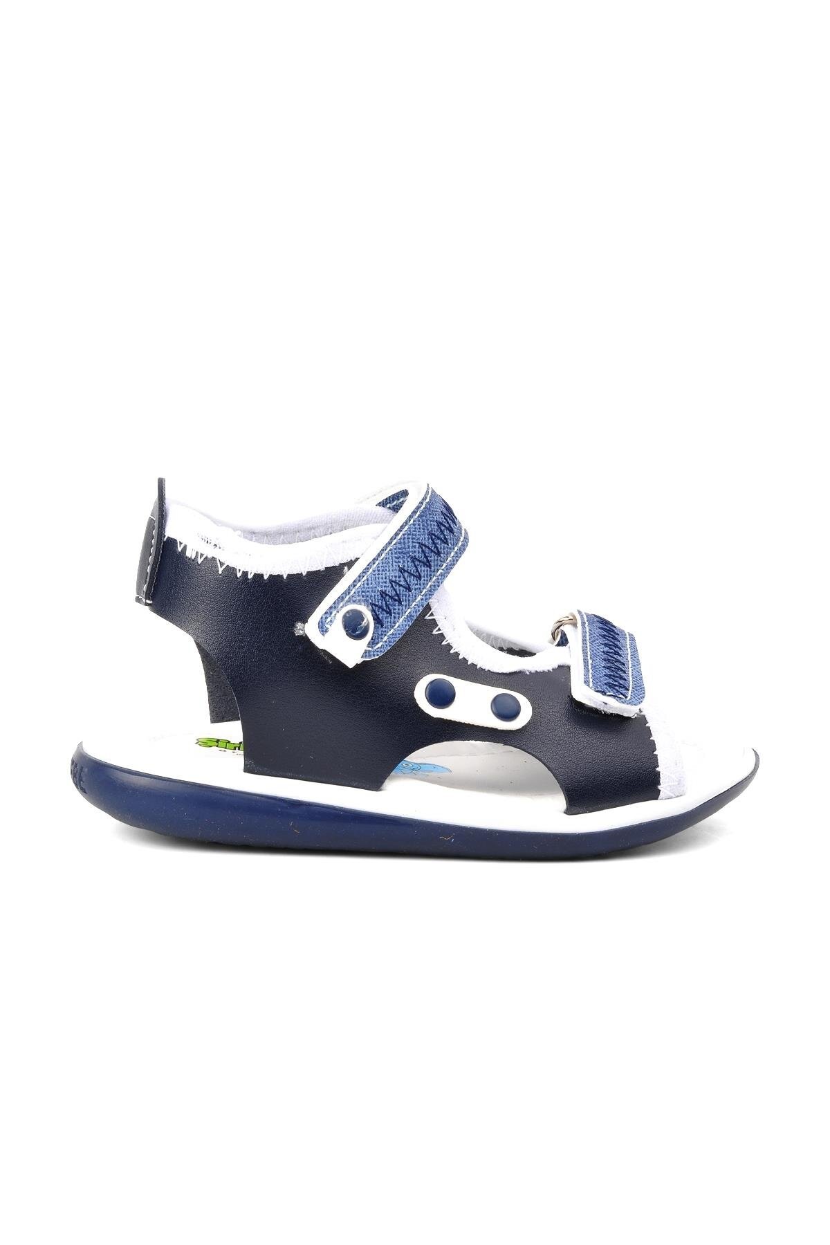Mavi Erkek Çocuk Sandalet