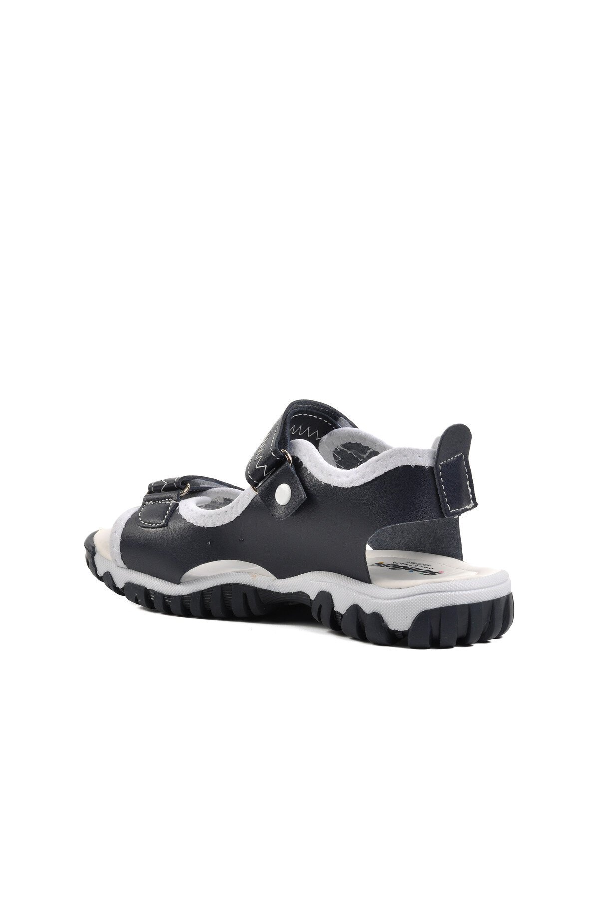 Ayakmod Mavi-Kırmızı Erkek Çocuk Sandalet