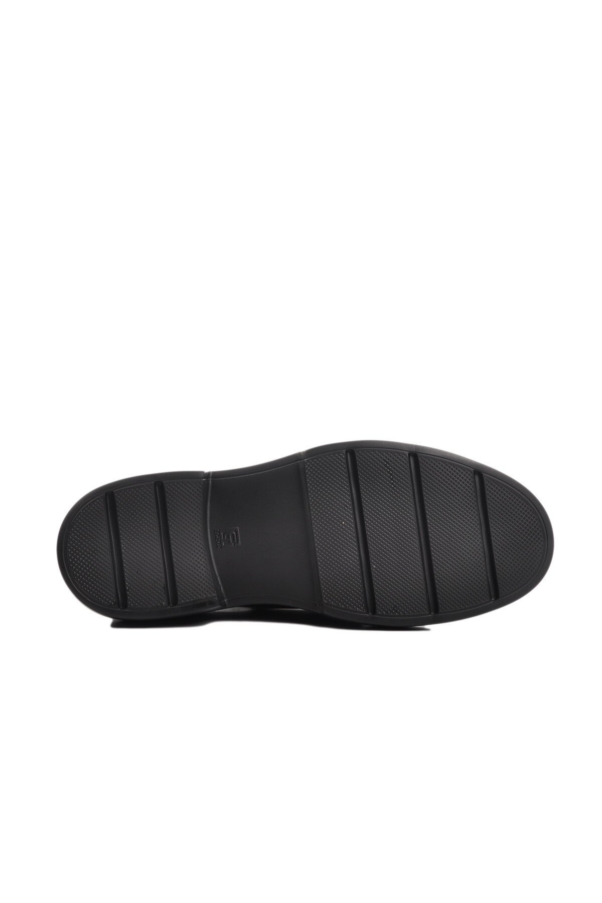 Ayakmod Siyah Açma Hakiki Deri Erkek Günlük Ayakkabı