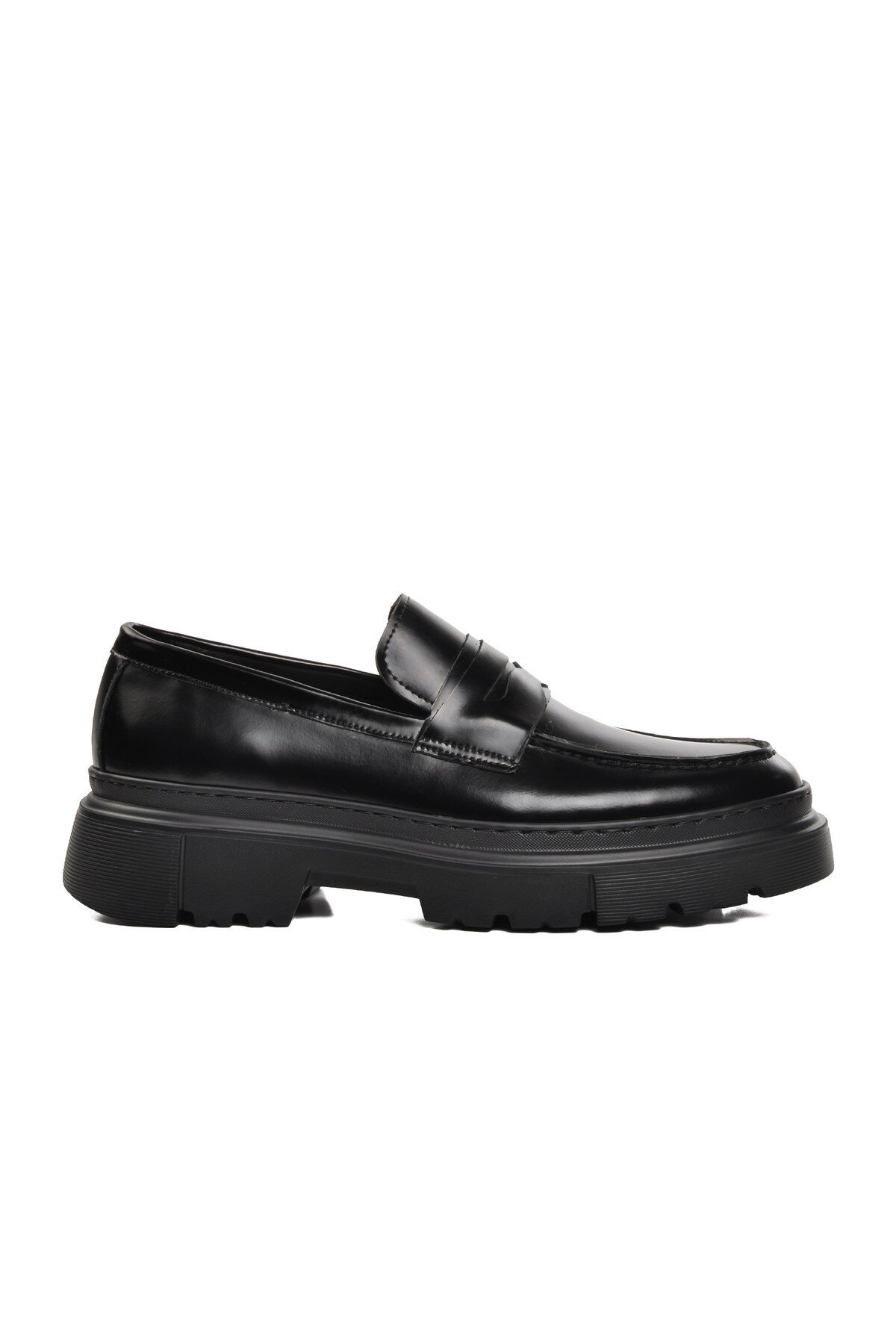 Ayakmod Siyah Açma Erkek Klasik Ayakkabı