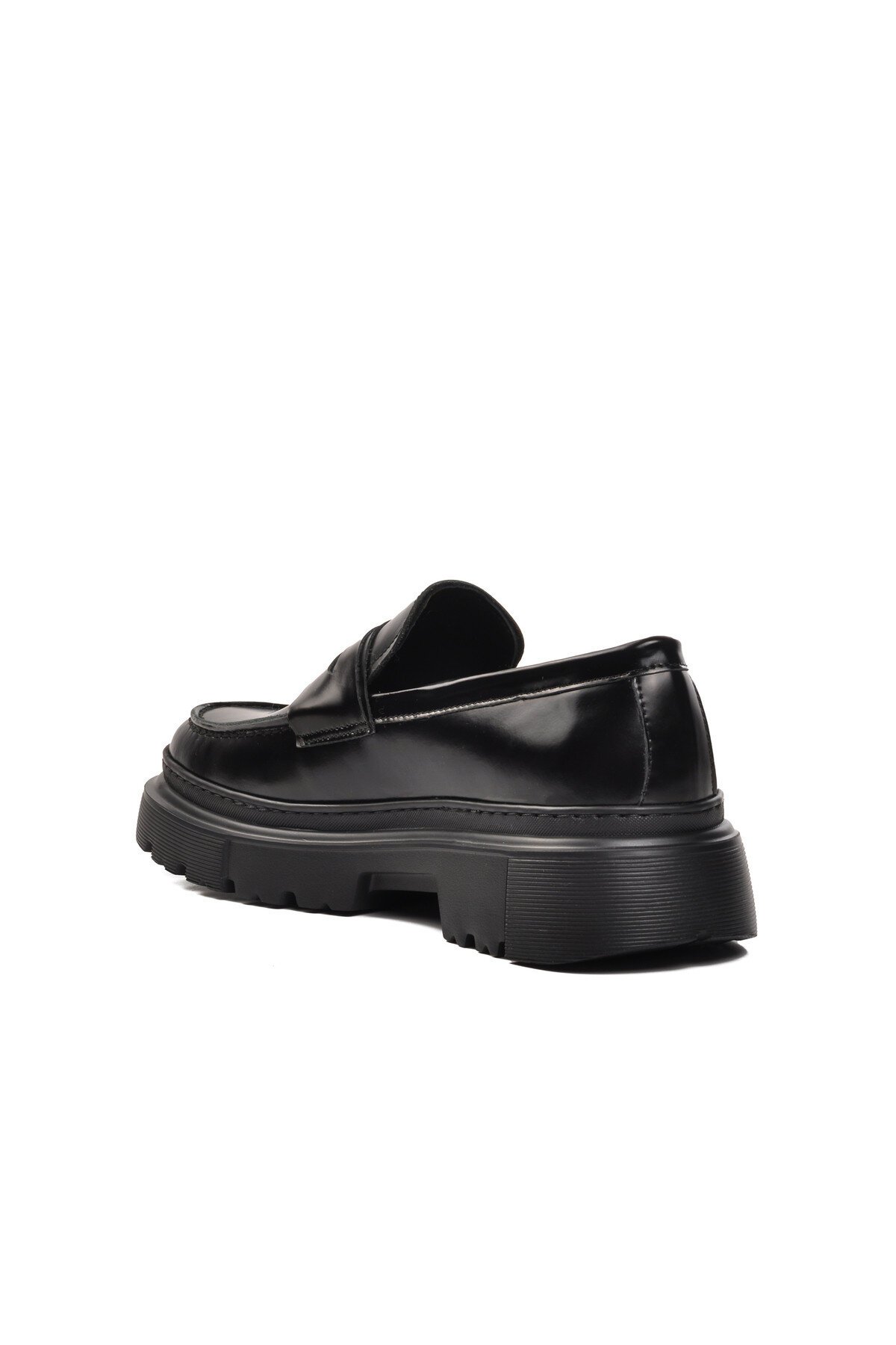 Ayakmod Siyah Açma Erkek Klasik Ayakkabı