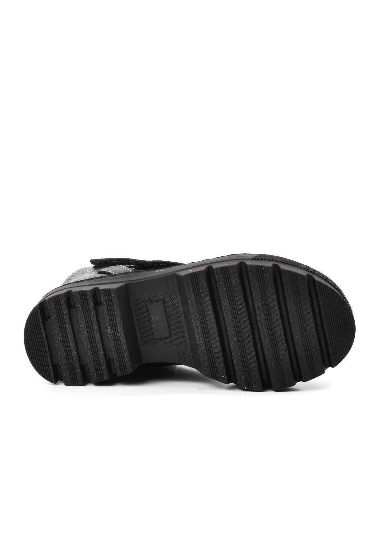 Ayakmod Siyah Çocuk Bot