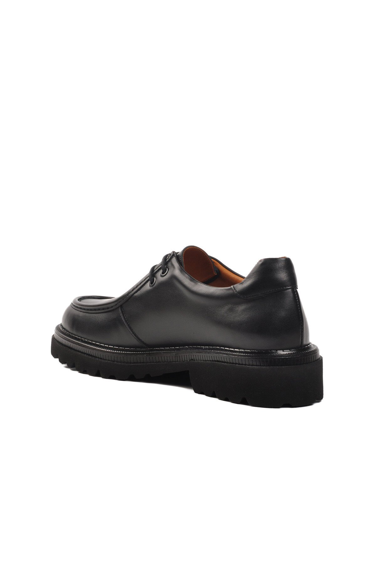 Ayakmod Siyah Hakiki Deri Erkek Casual Ayakkabı