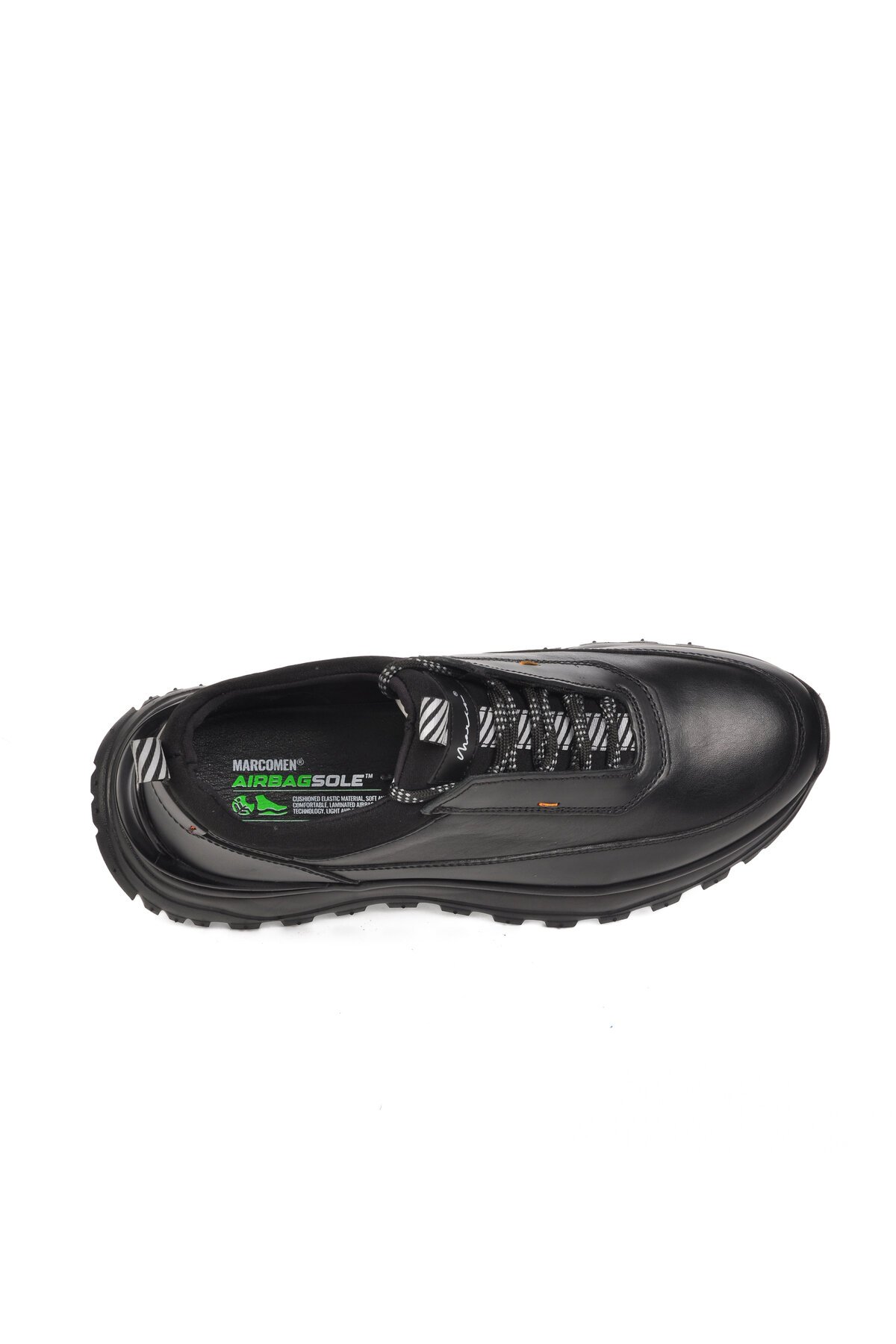 Ayakmod Siyah Erkek Günlük Ayakkabı