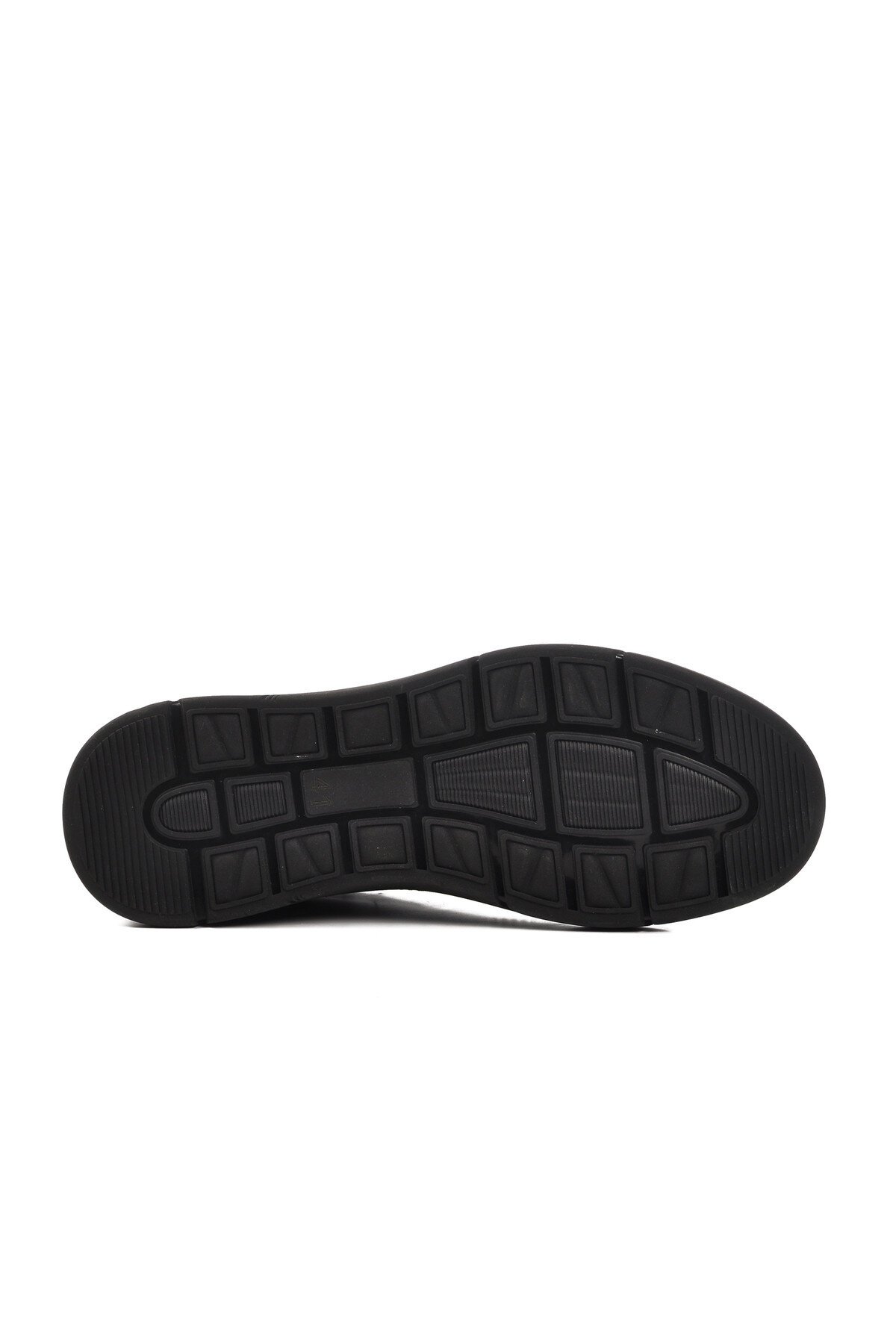 Ayakmod Siyah Hakiki Deri Erkek Günlük Ayakkabı