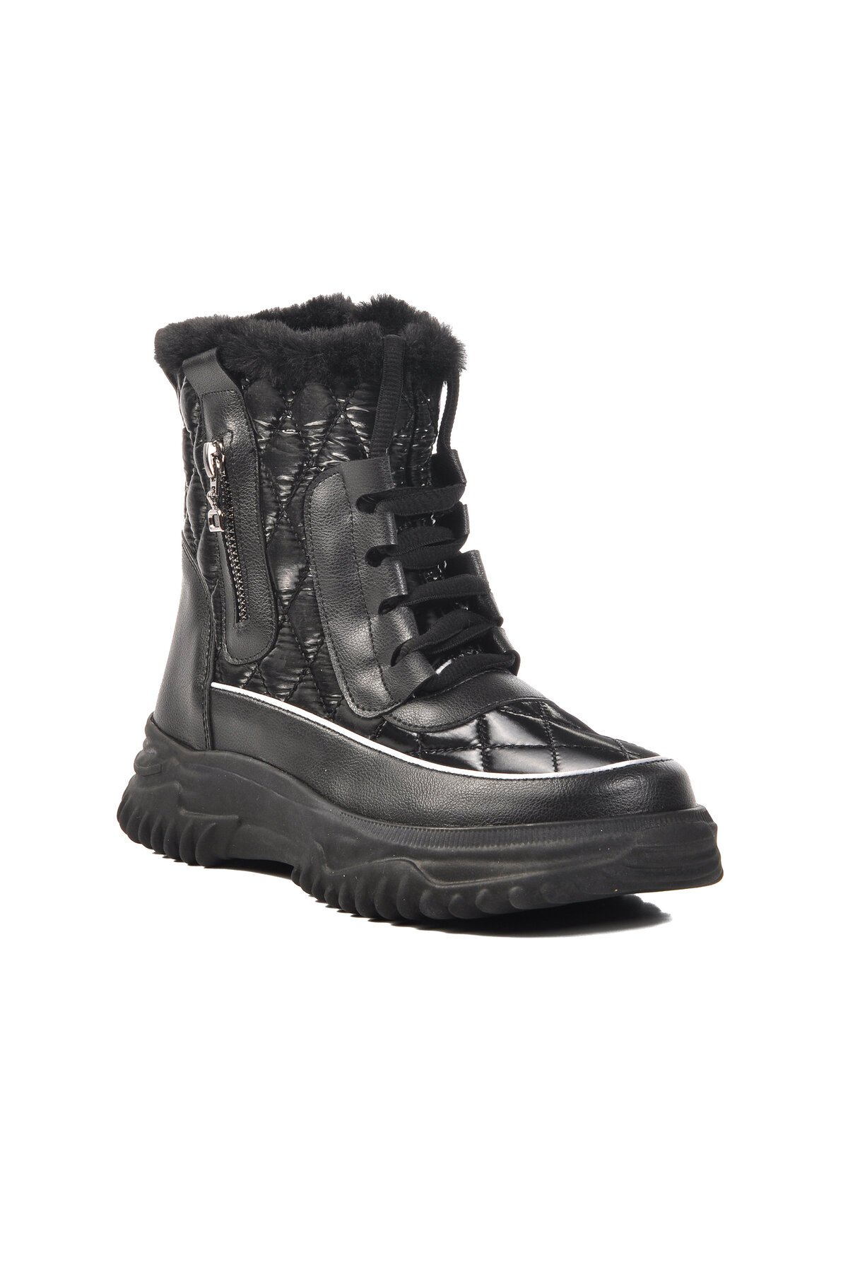 Ayakmod Siyah Kadın Bot