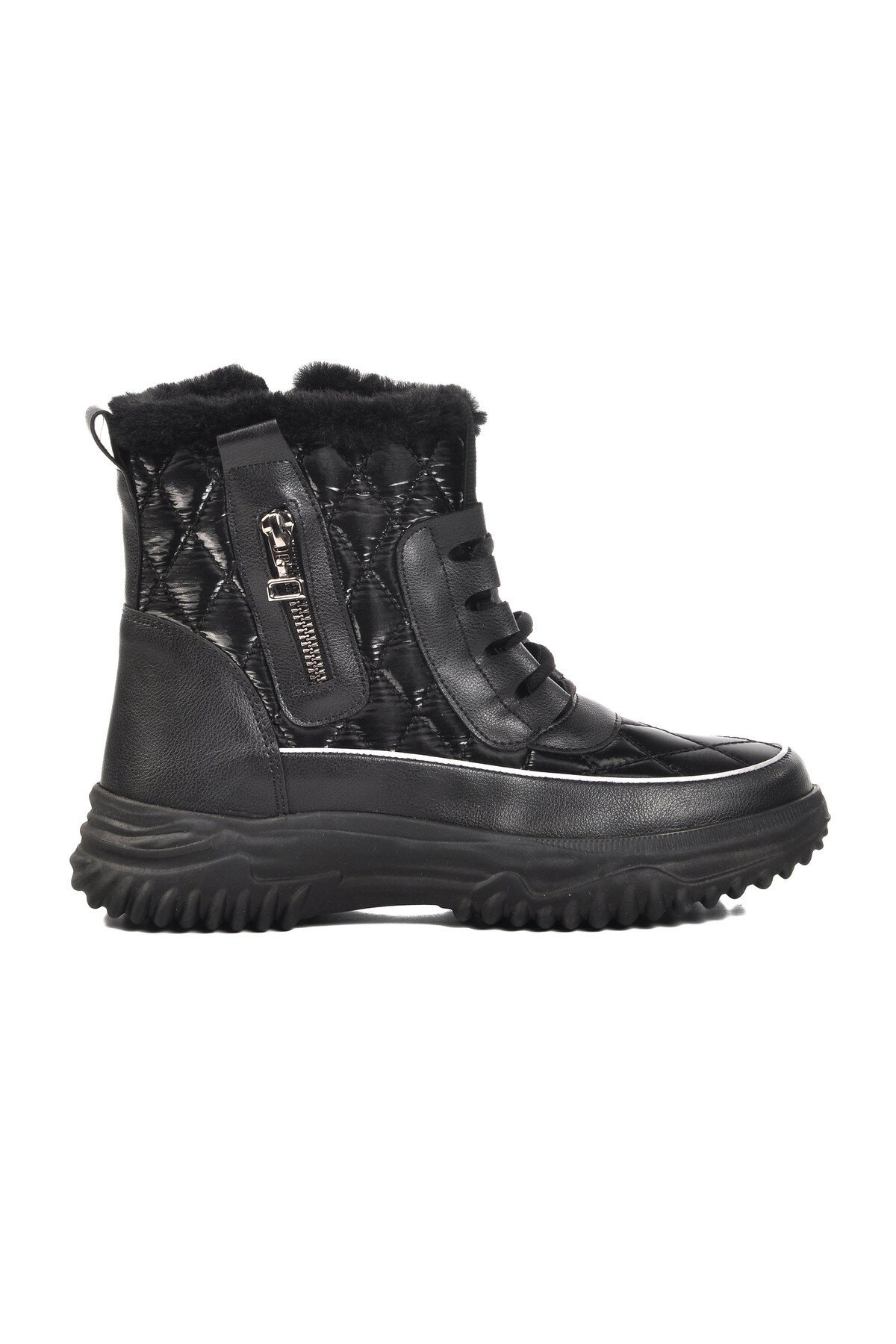 Ayakmod Siyah Kadın Bot