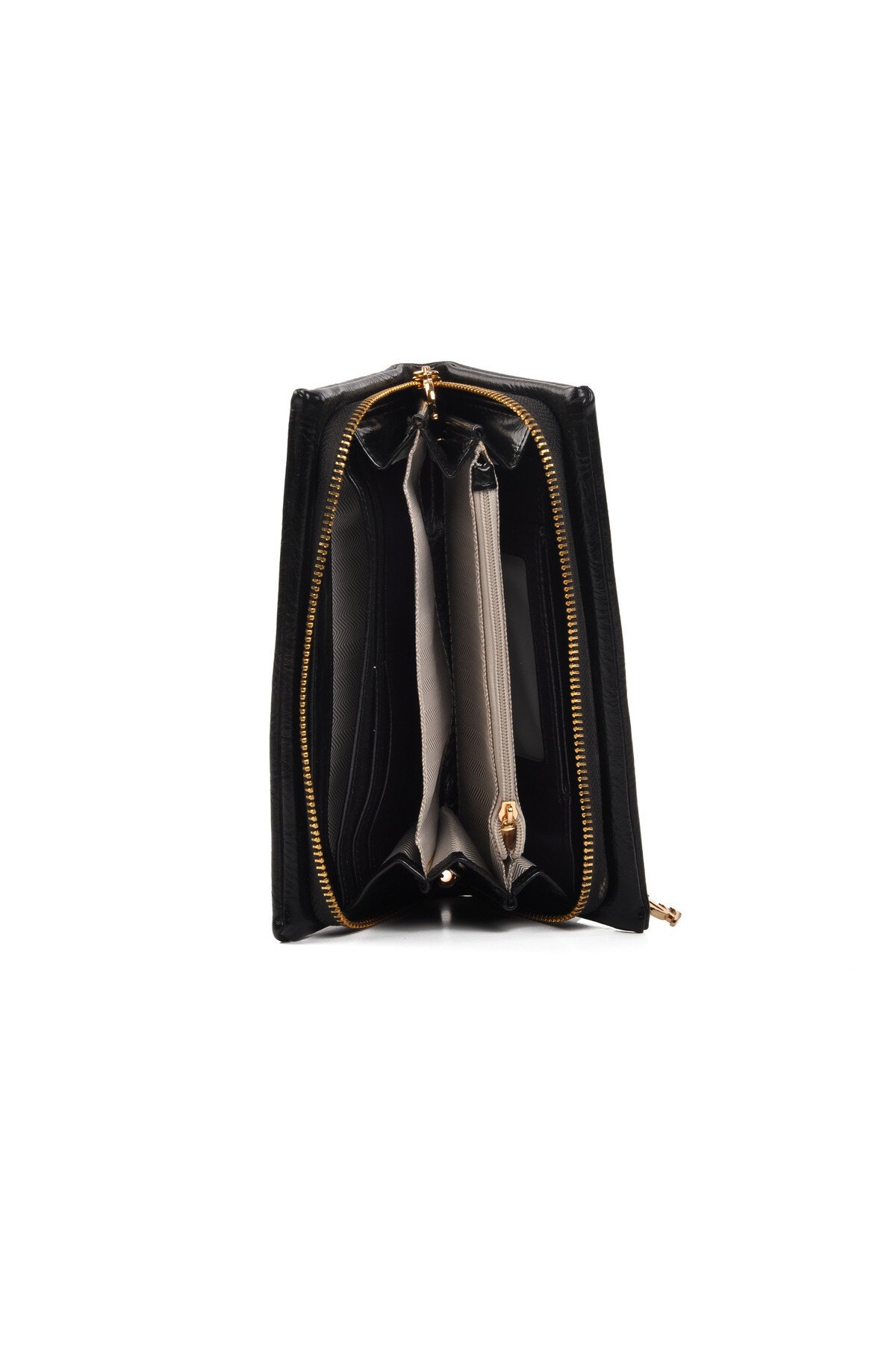 Ayakmod Siyah Kadın Cüzdan