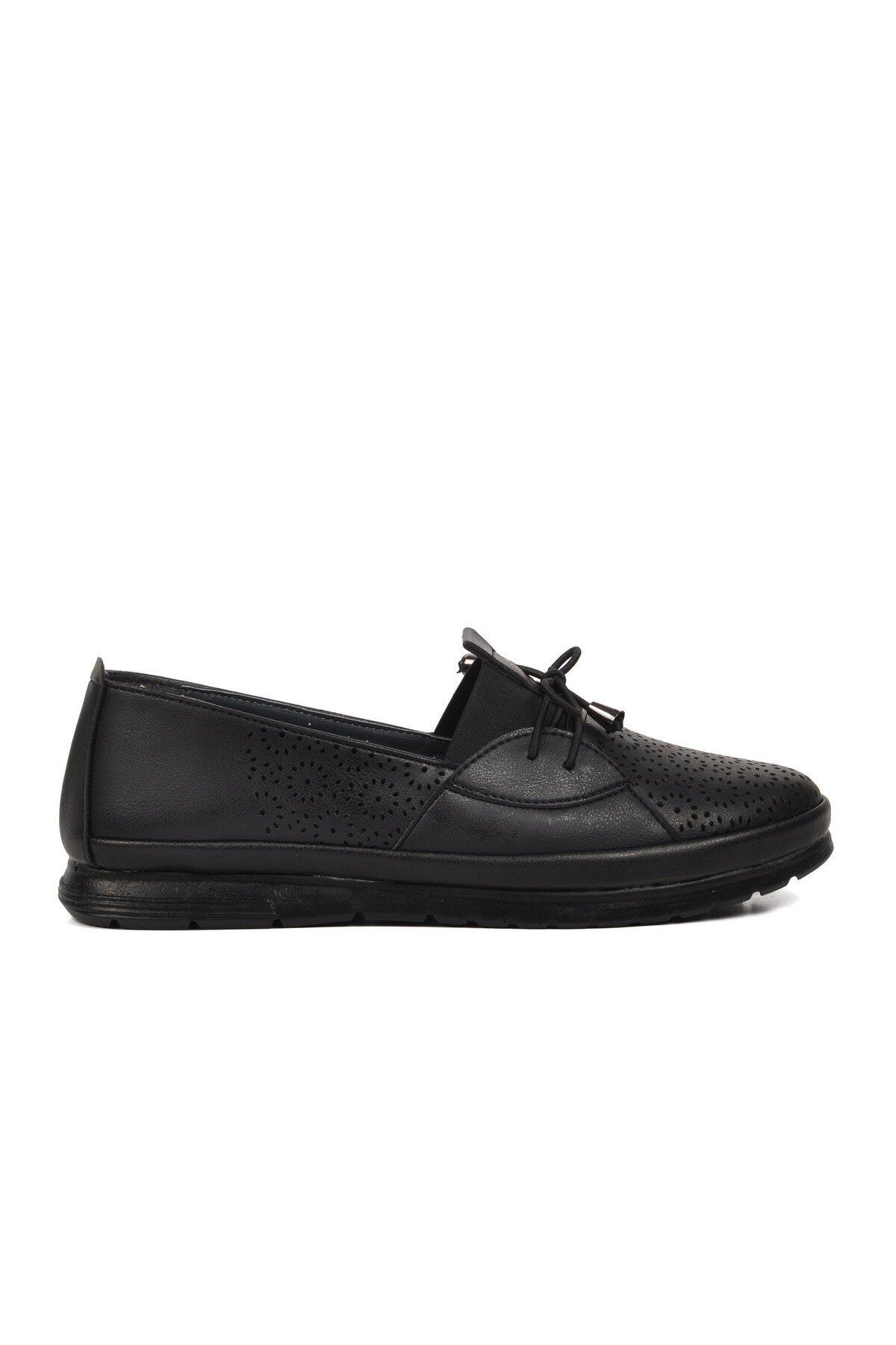 Ayakmod Siyah Kadın Günlük Ayakkabı