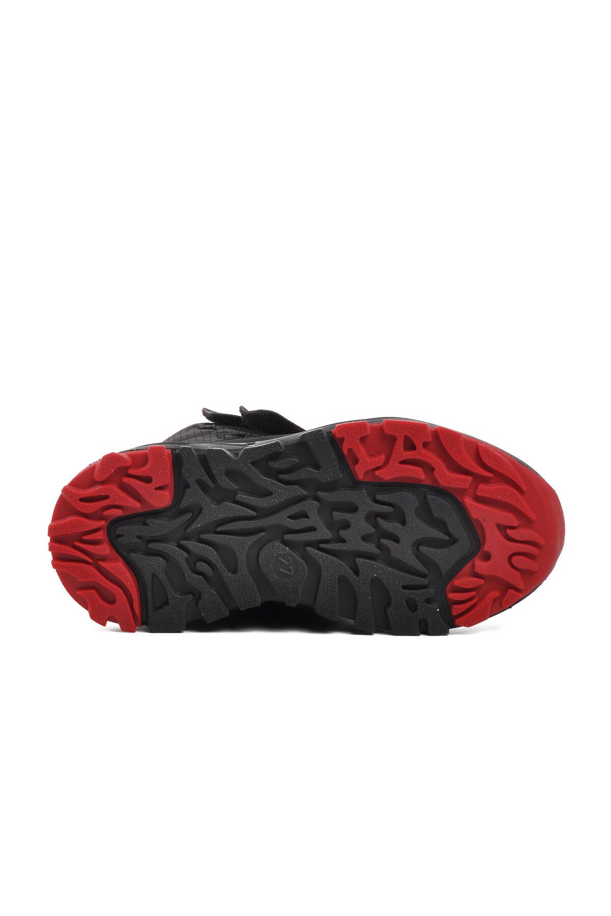 Ayakmod Siyah-Kırmızı Çocuk Kar Botu