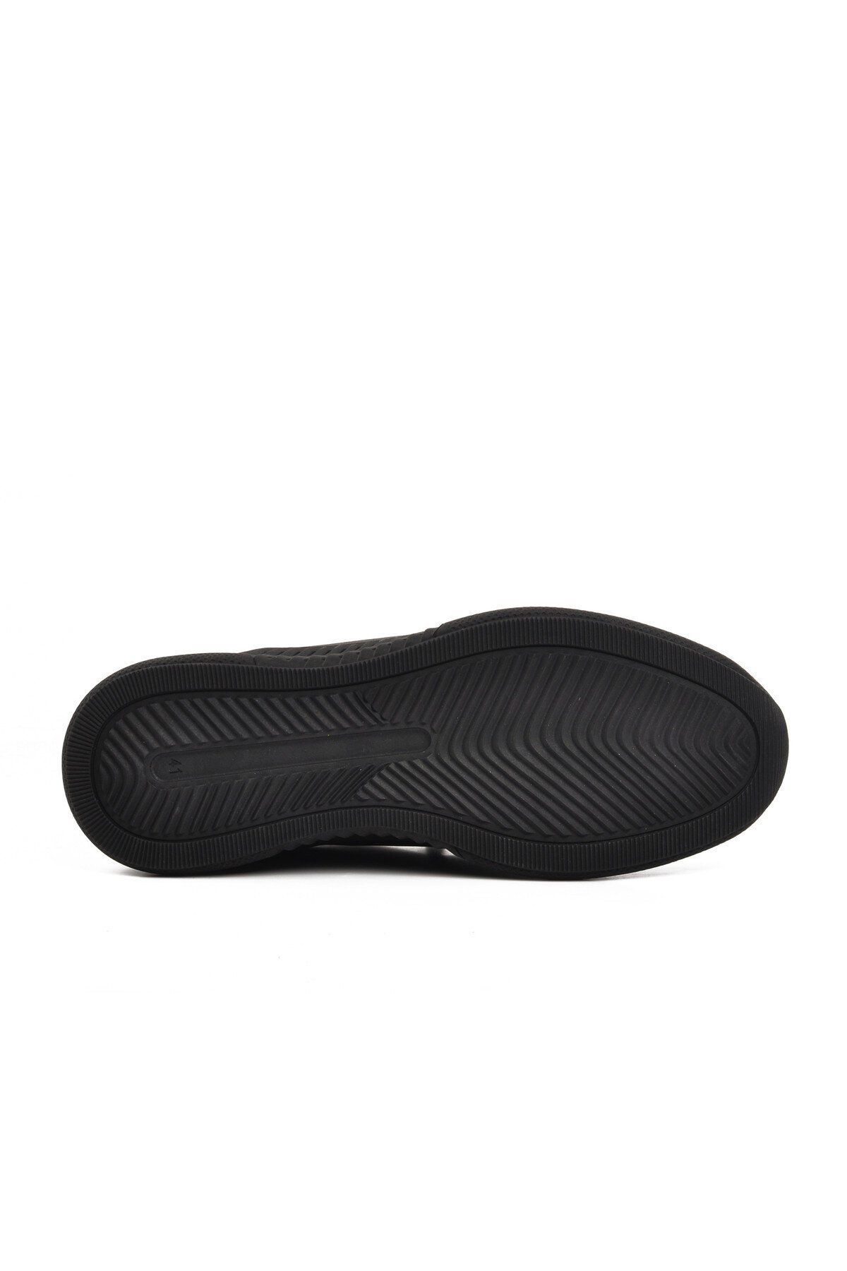 Ayakmod Siyah Nubuk Erkek Günlük Ayakkabı