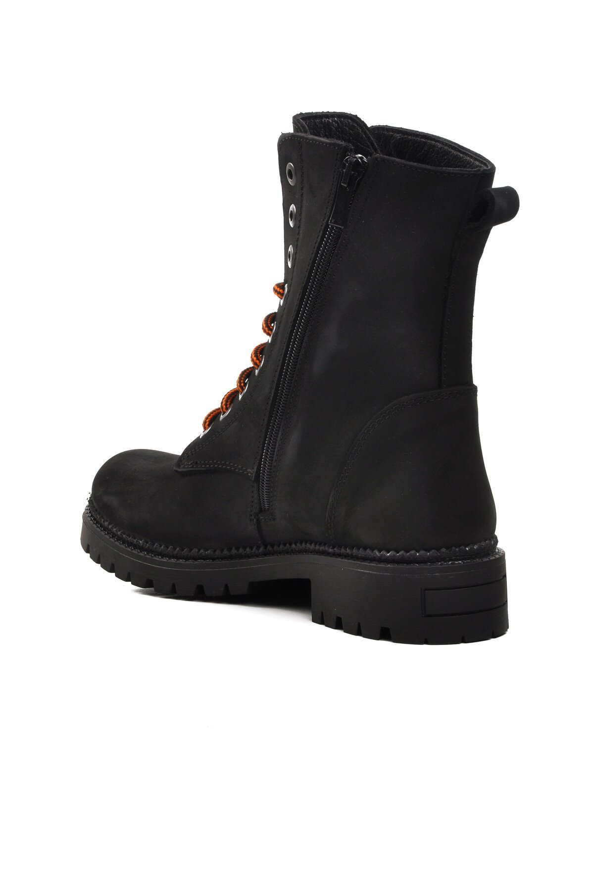 Ayakmod Siyah Nubuk Unisex Bot