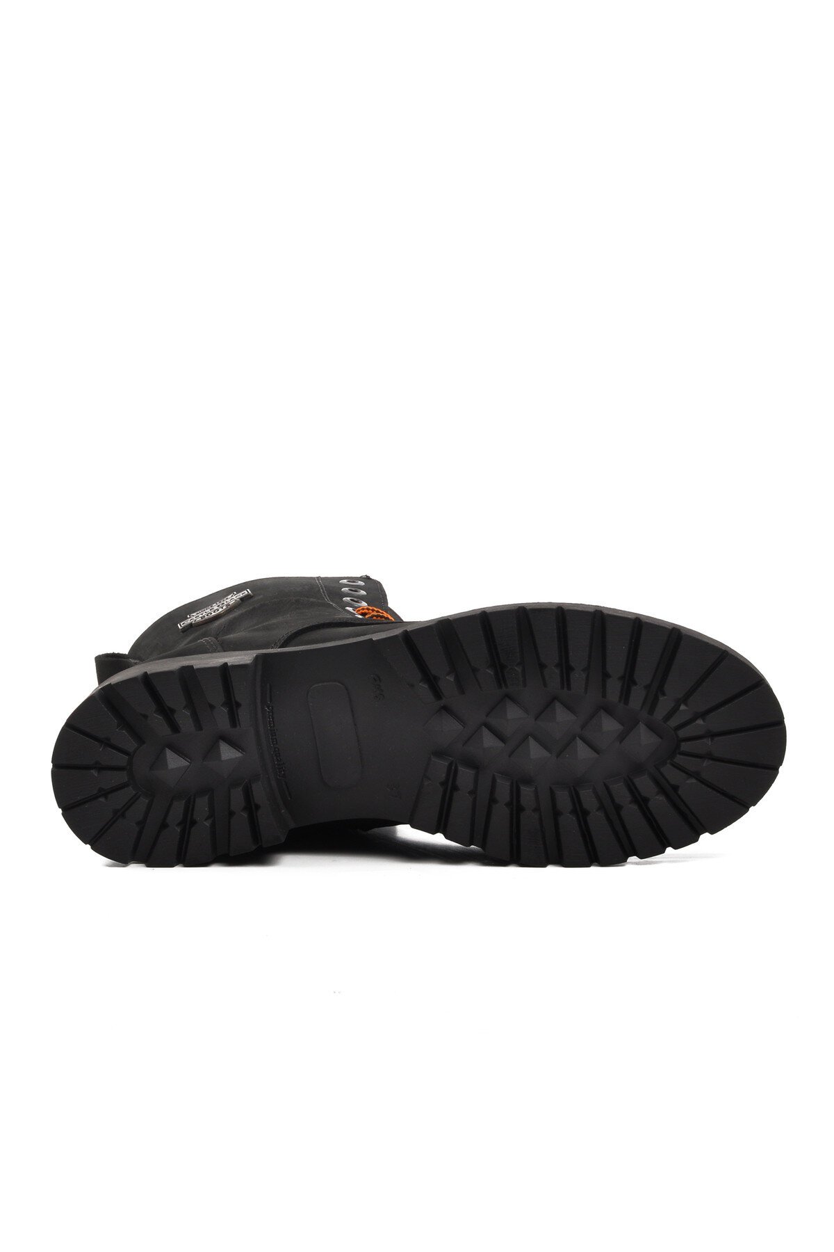 Ayakmod Siyah Nubuk Unisex Bot