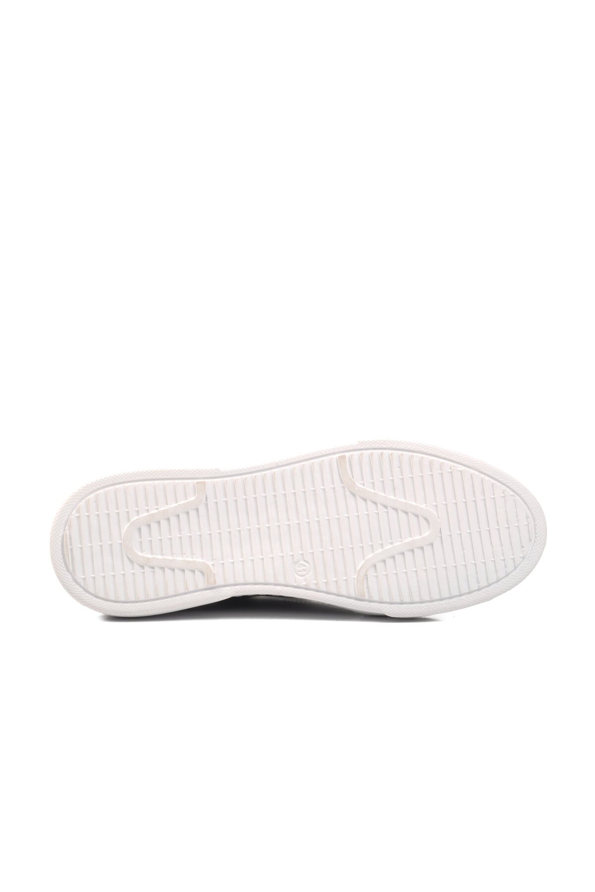 Ayakmod Siyah Rugan-Beyaz Erkek Günlük Ayakkabı