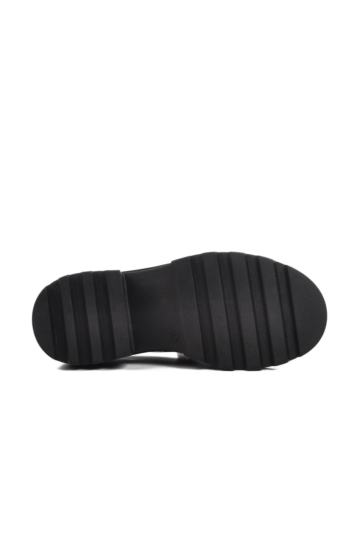 Ayakmod Siyah Rugan Kadın Günlük Ayakkabı