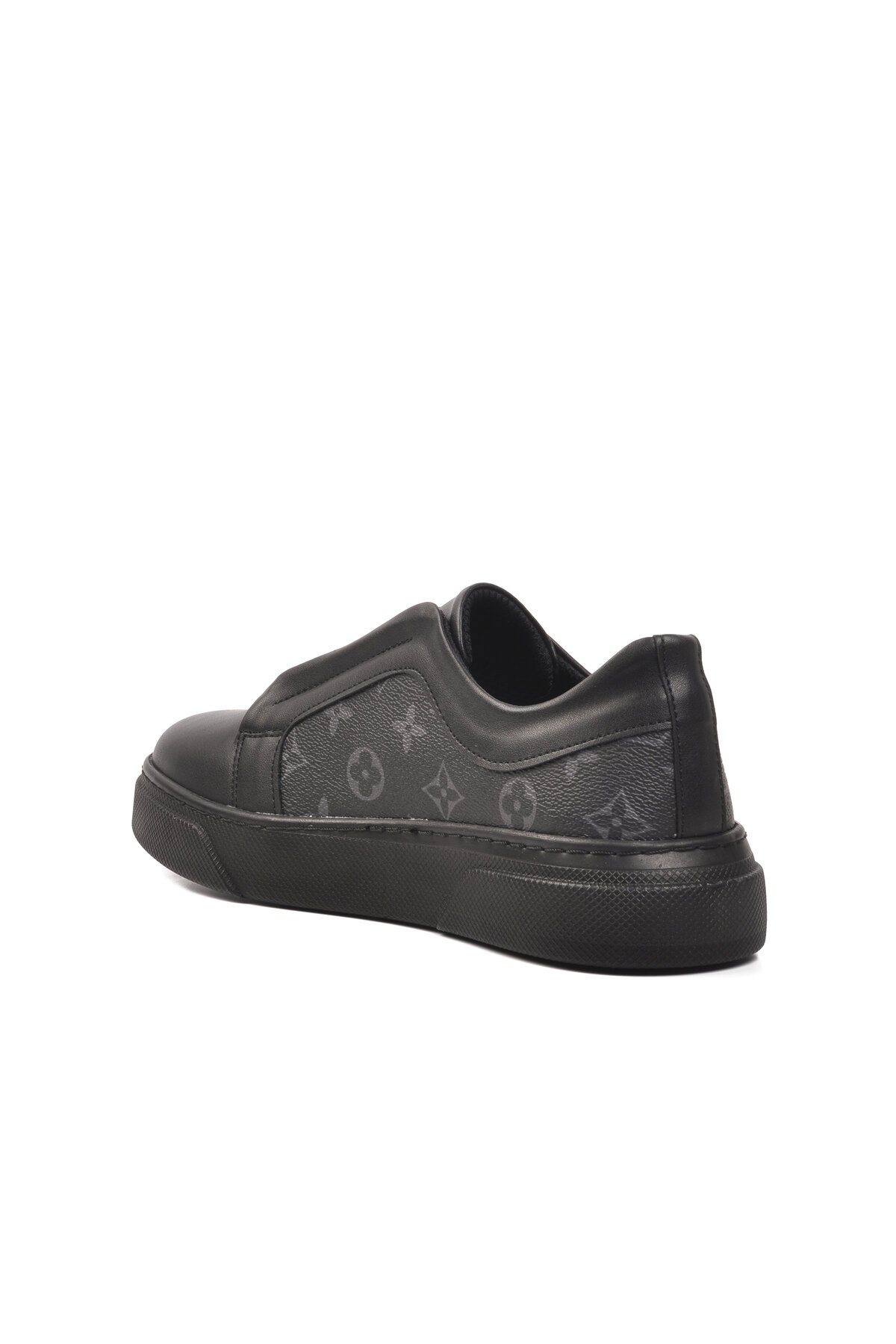 Ayakmod Siyah-Siyah Erkek Günlük Ayakkabı