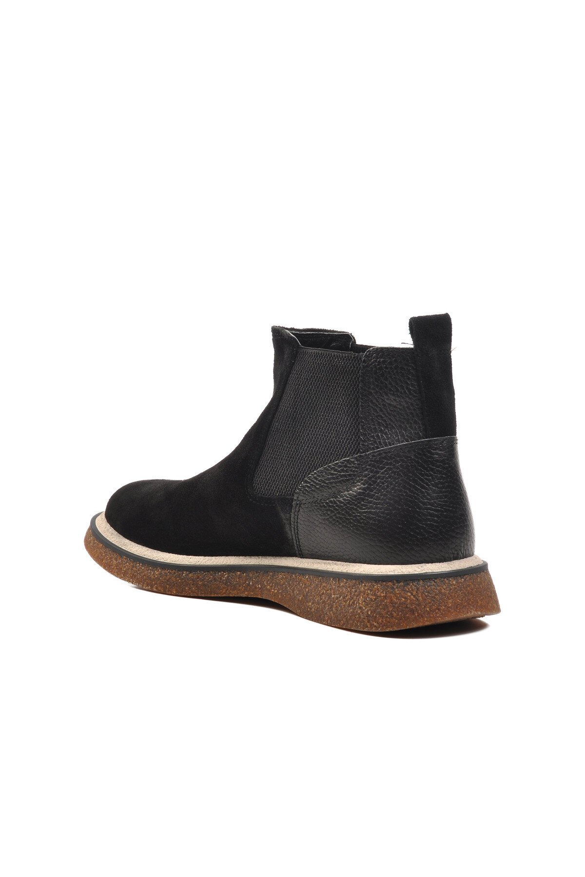 Ayakmod Siyah Süet Erkek Bot