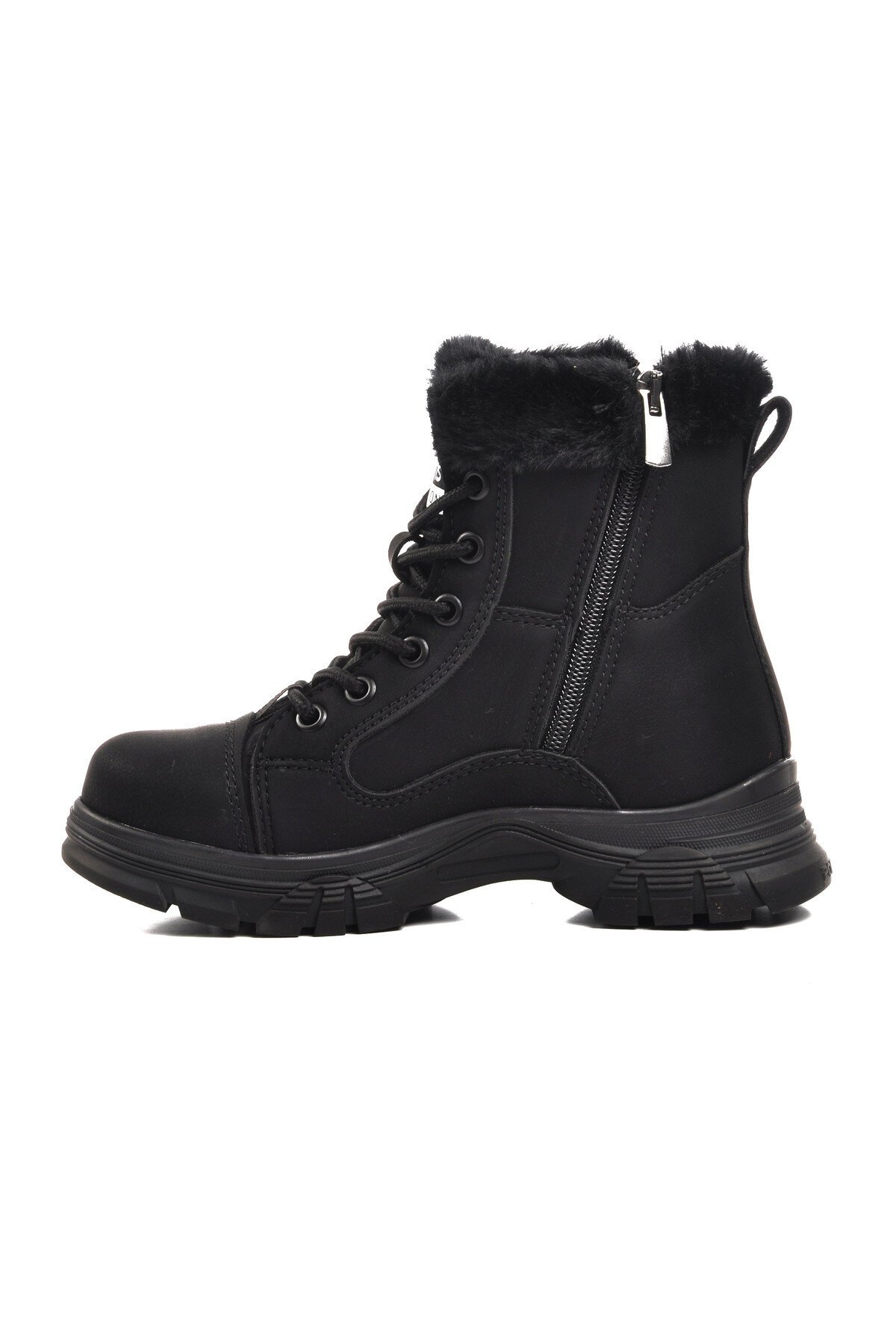 Ayakmod Siyah-Zümrüt Kız Çocuk Bot