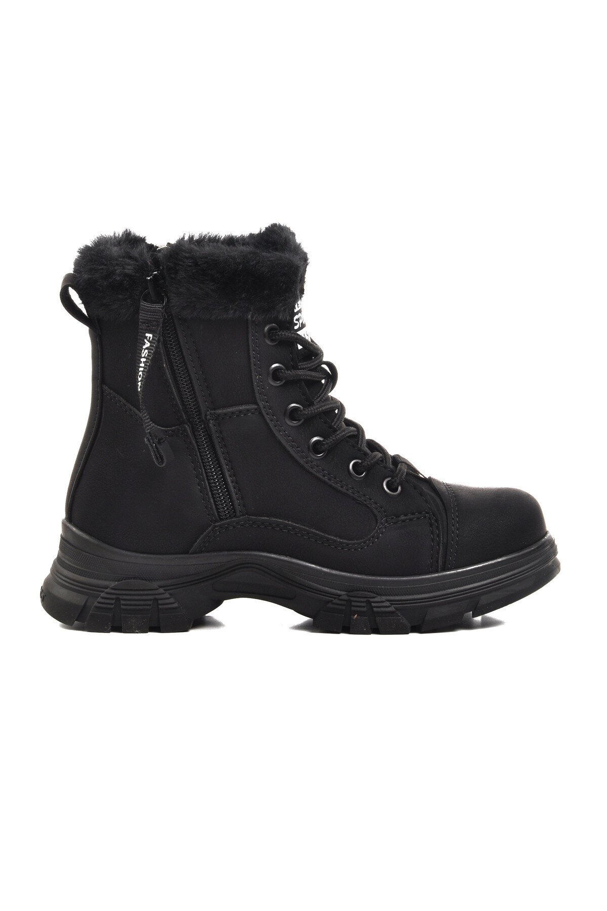 Ayakmod Siyah-Zümrüt Kız Çocuk Bot