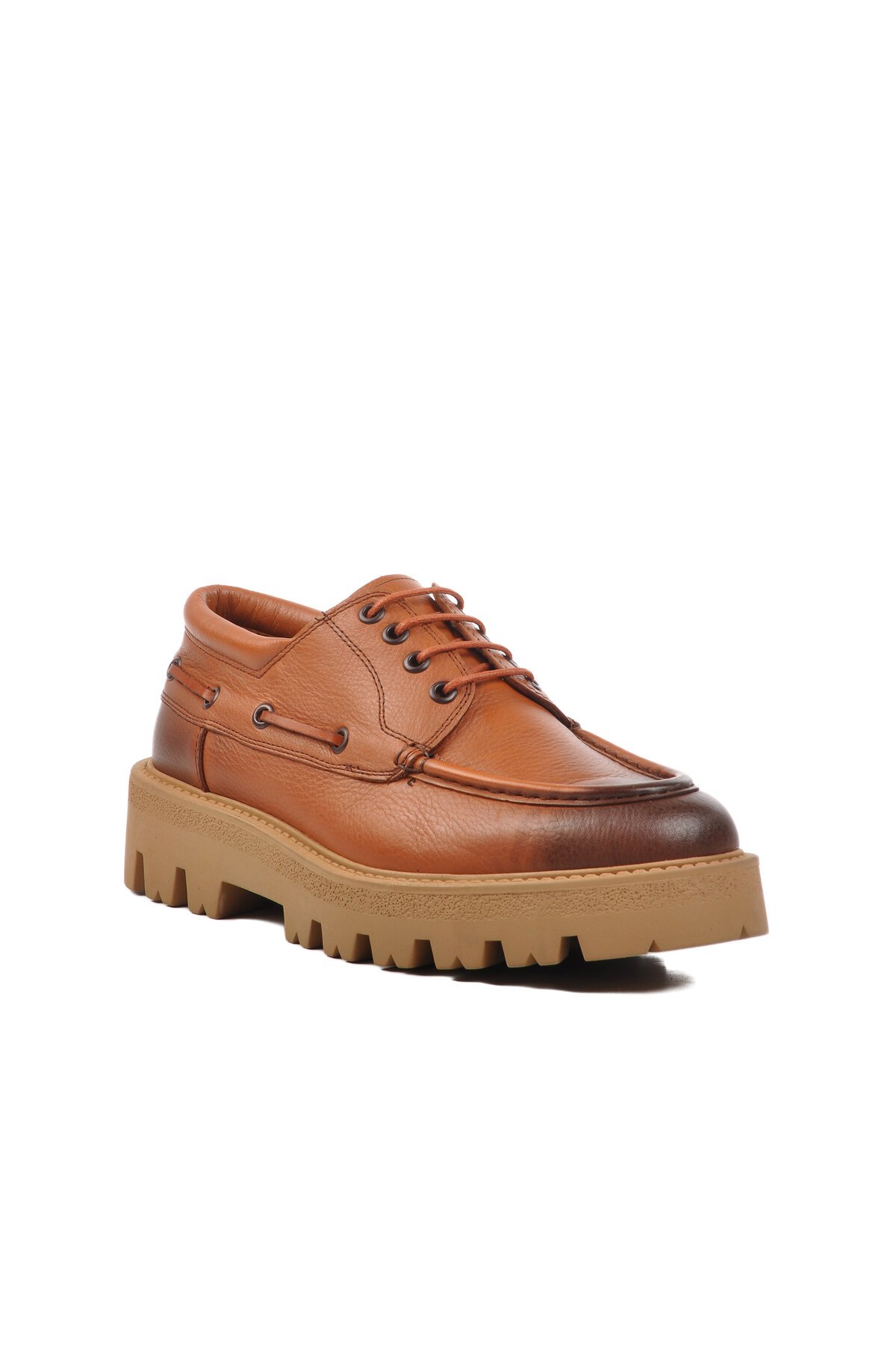 Ayakmod Taba Erkek Klasik Ayakkabı