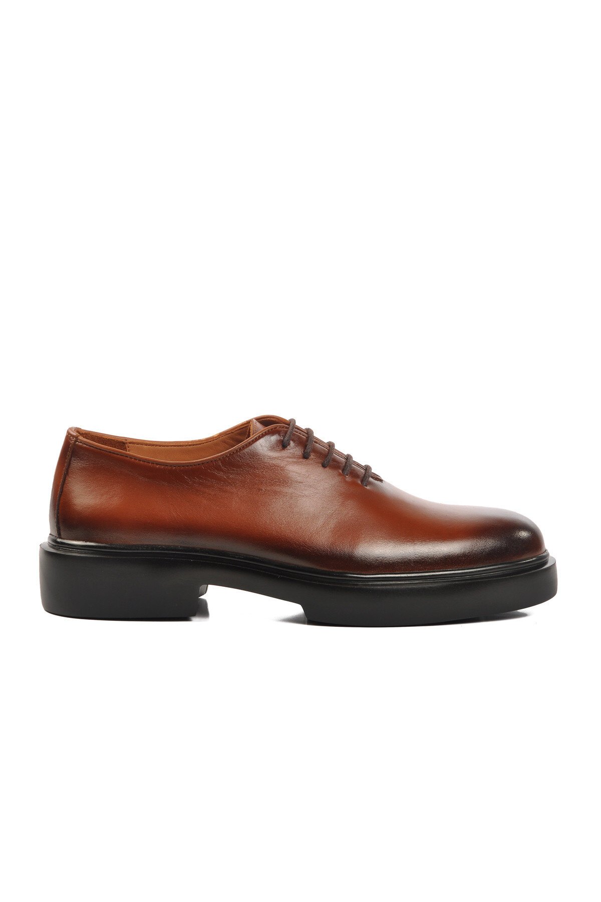 Ayakmod Taba Hakiki Deri Erkek Klasik Ayakkabı