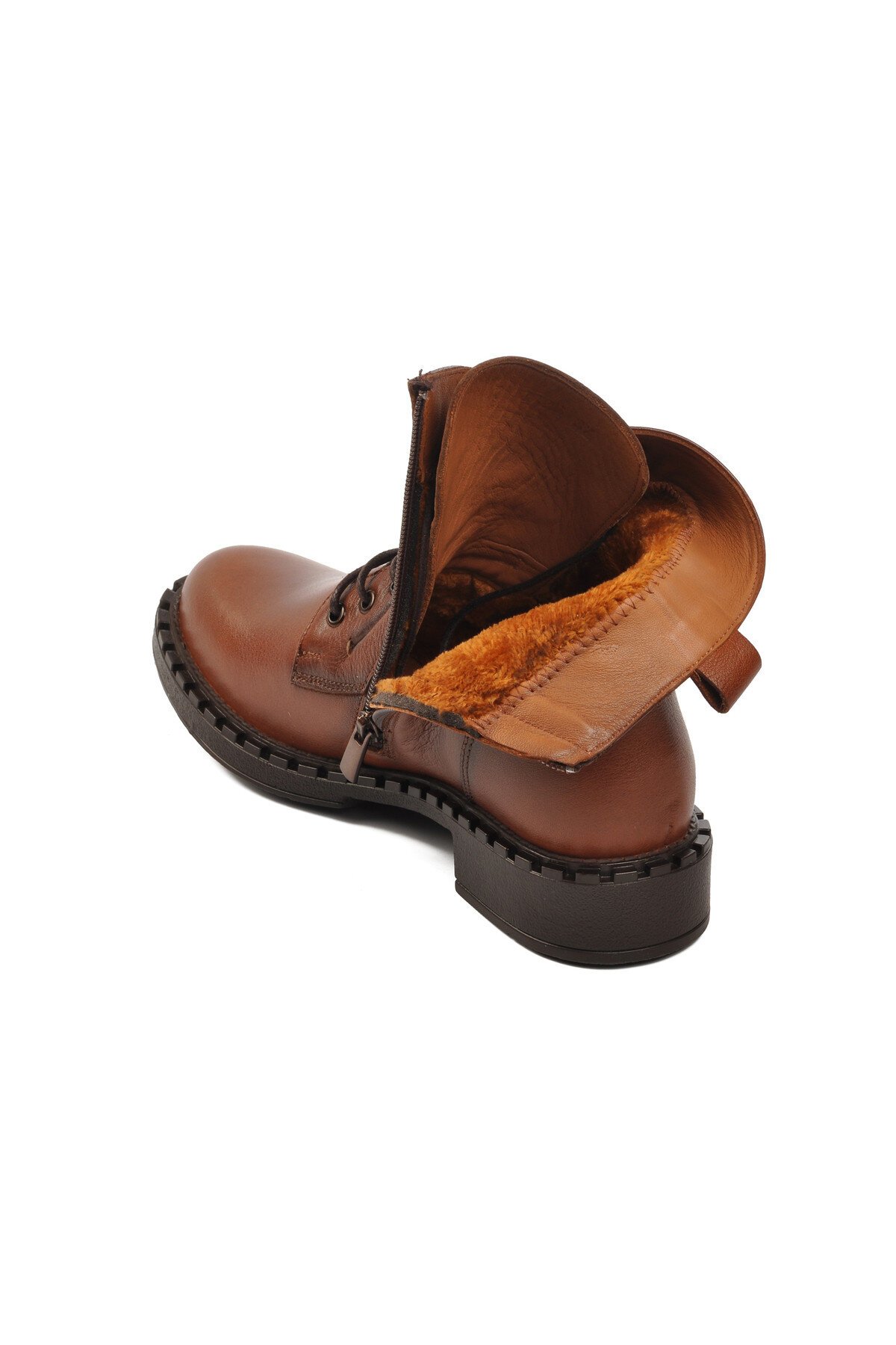 Ayakmod Taba Hakiki Deri Kadın Bot