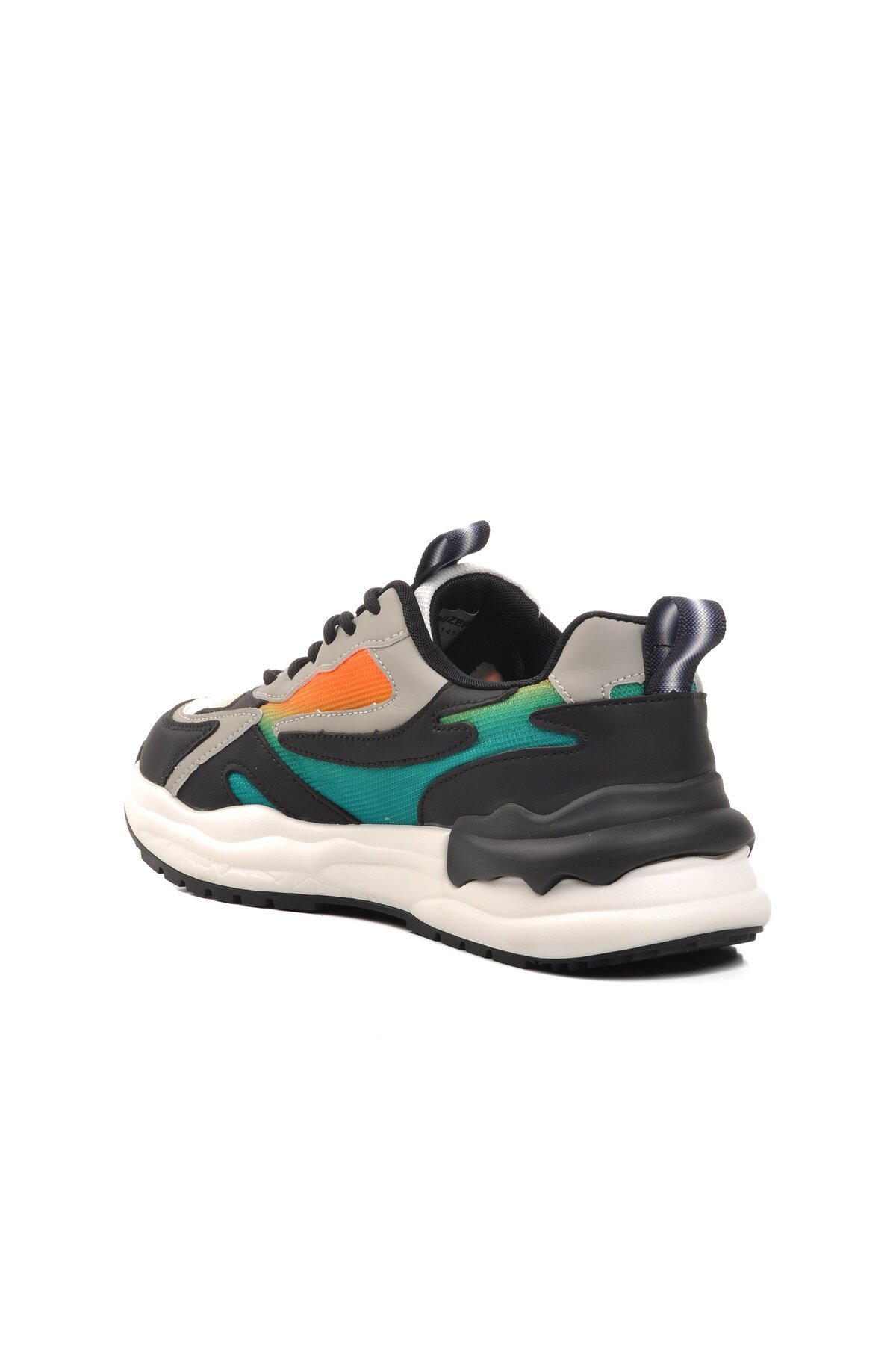 Bulldozer Siyah Erkek Spor Ayakkabı