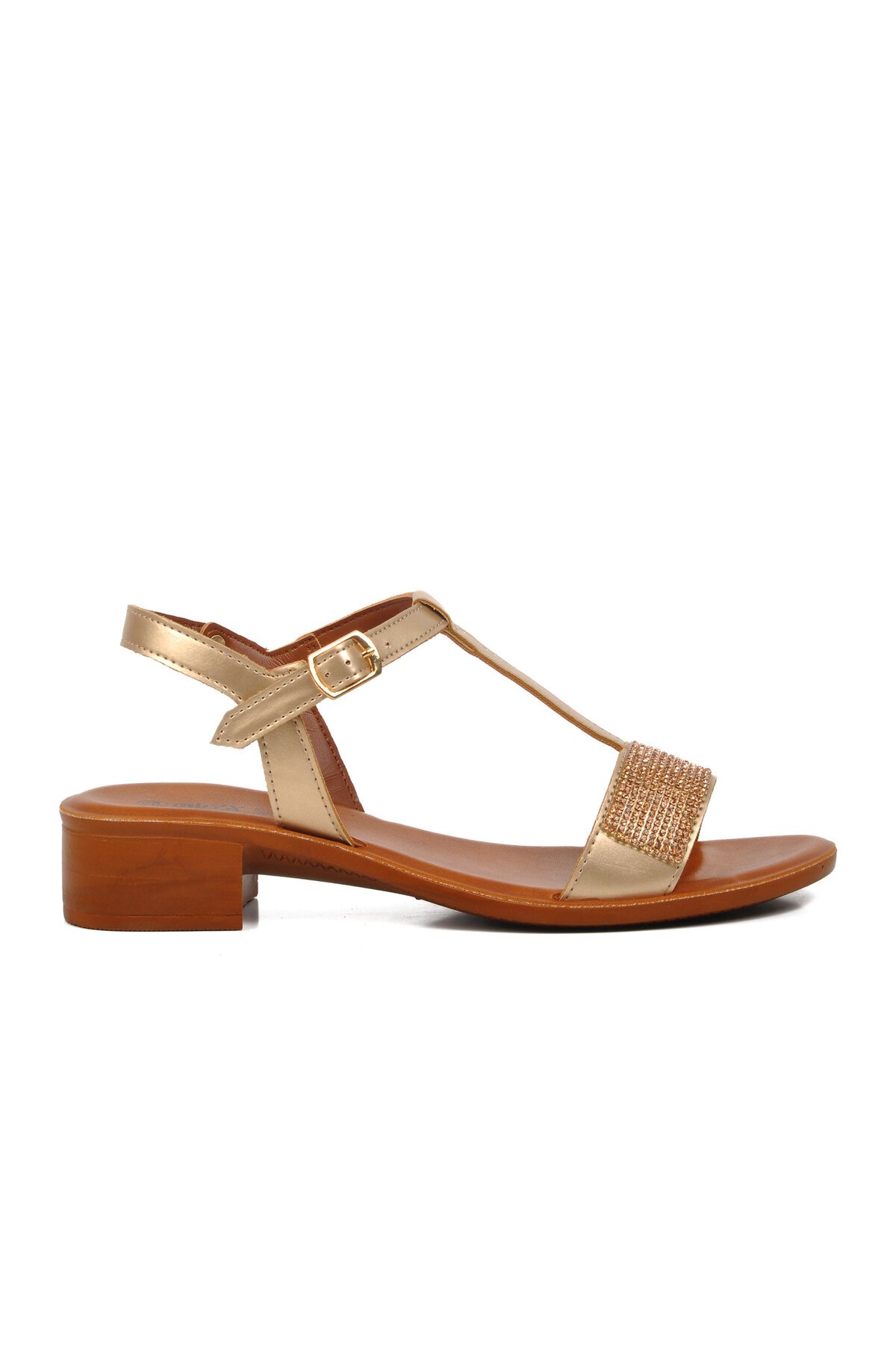 Muya Altın Kadın Sandalet