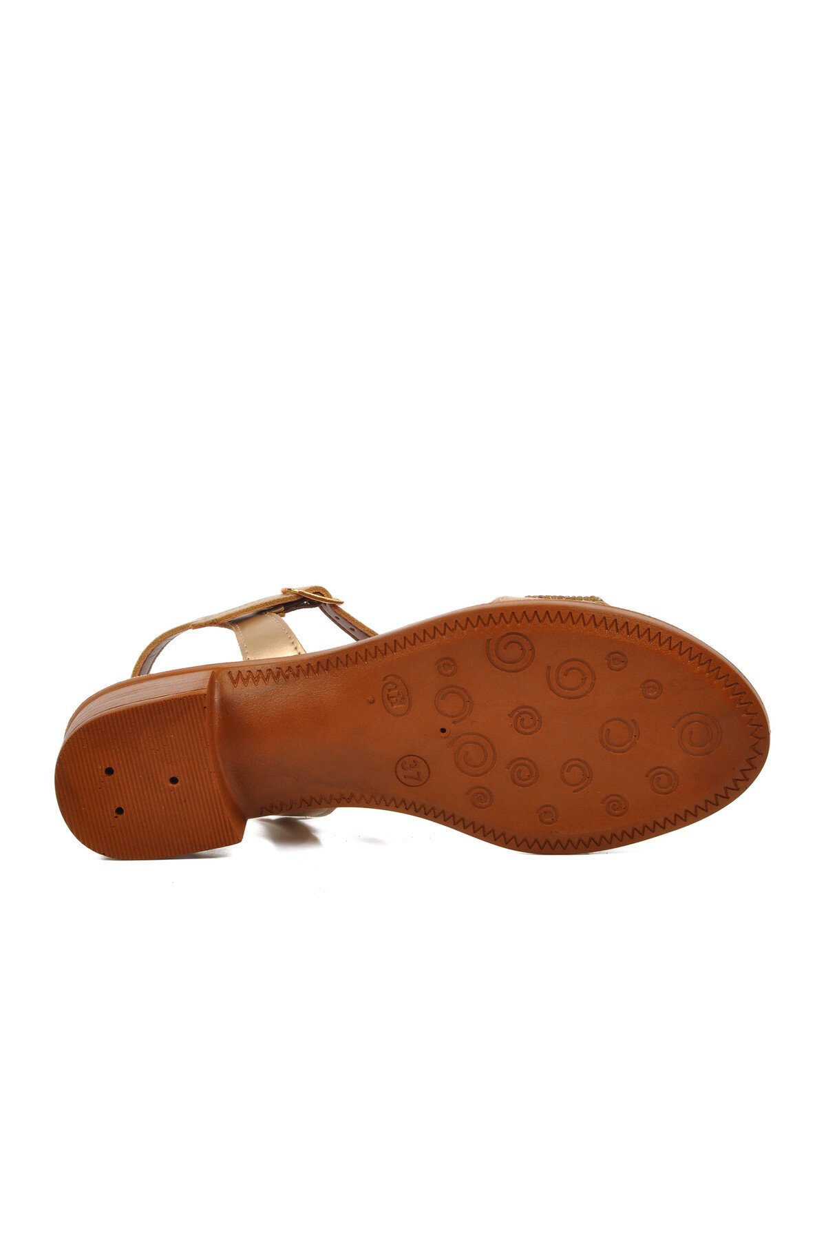 Muya Altın Kadın Sandalet