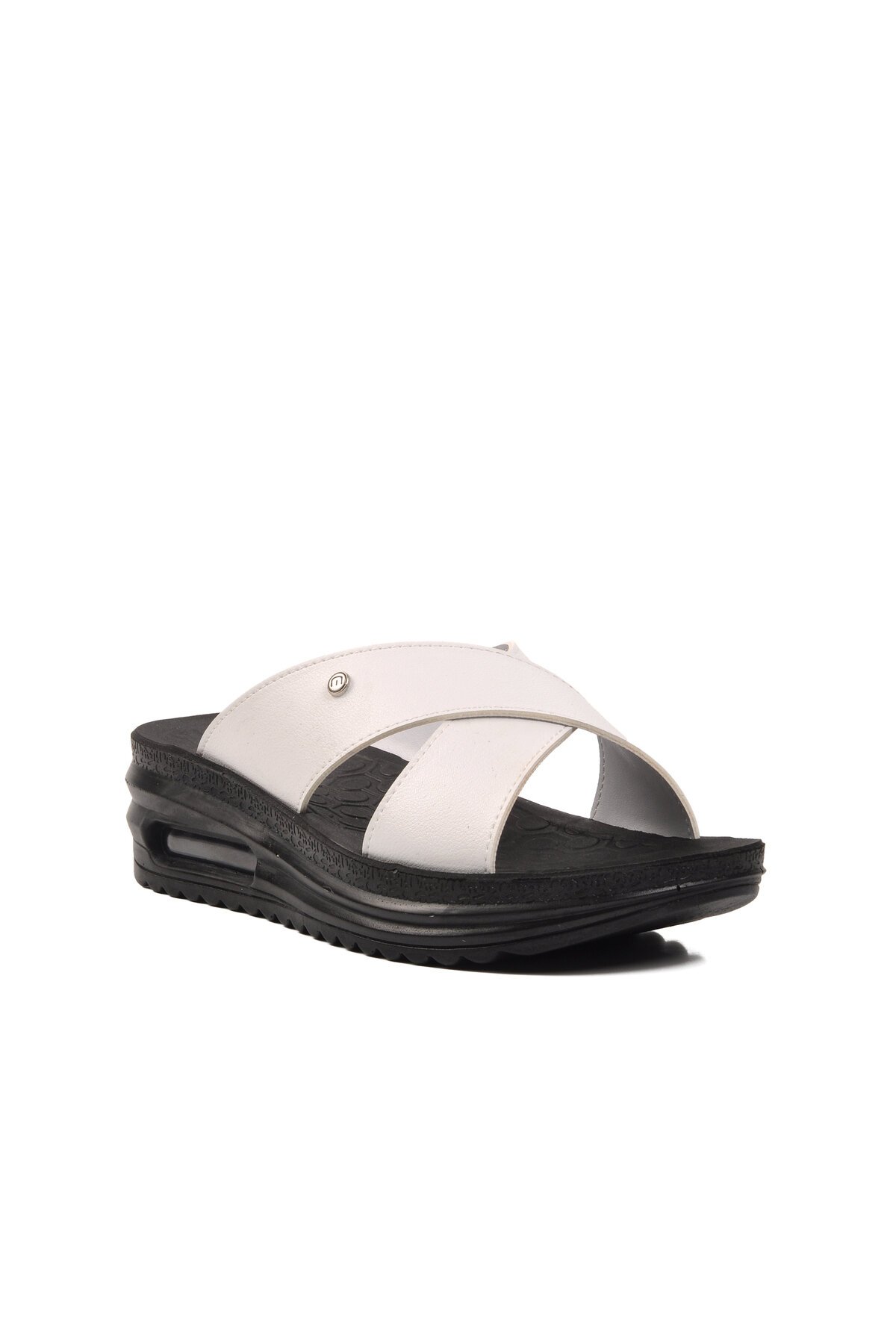 Muya Beyaz Kadın Terlik