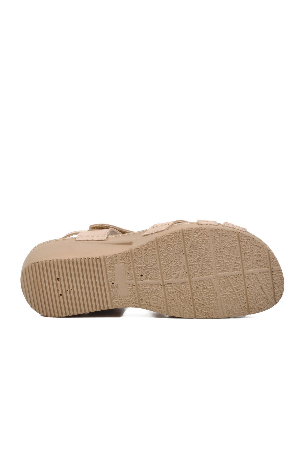 Muya Krem Kadın Sandalet