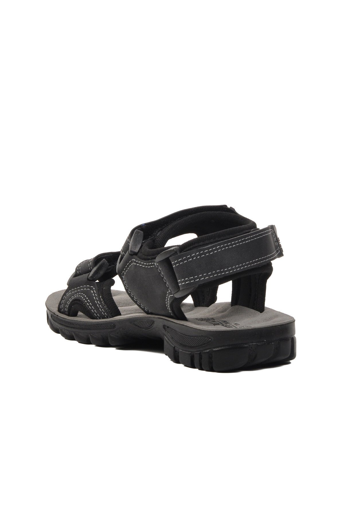 Siyah Cırtlı Unisex Çocuk Spor Sandalet Taurus F