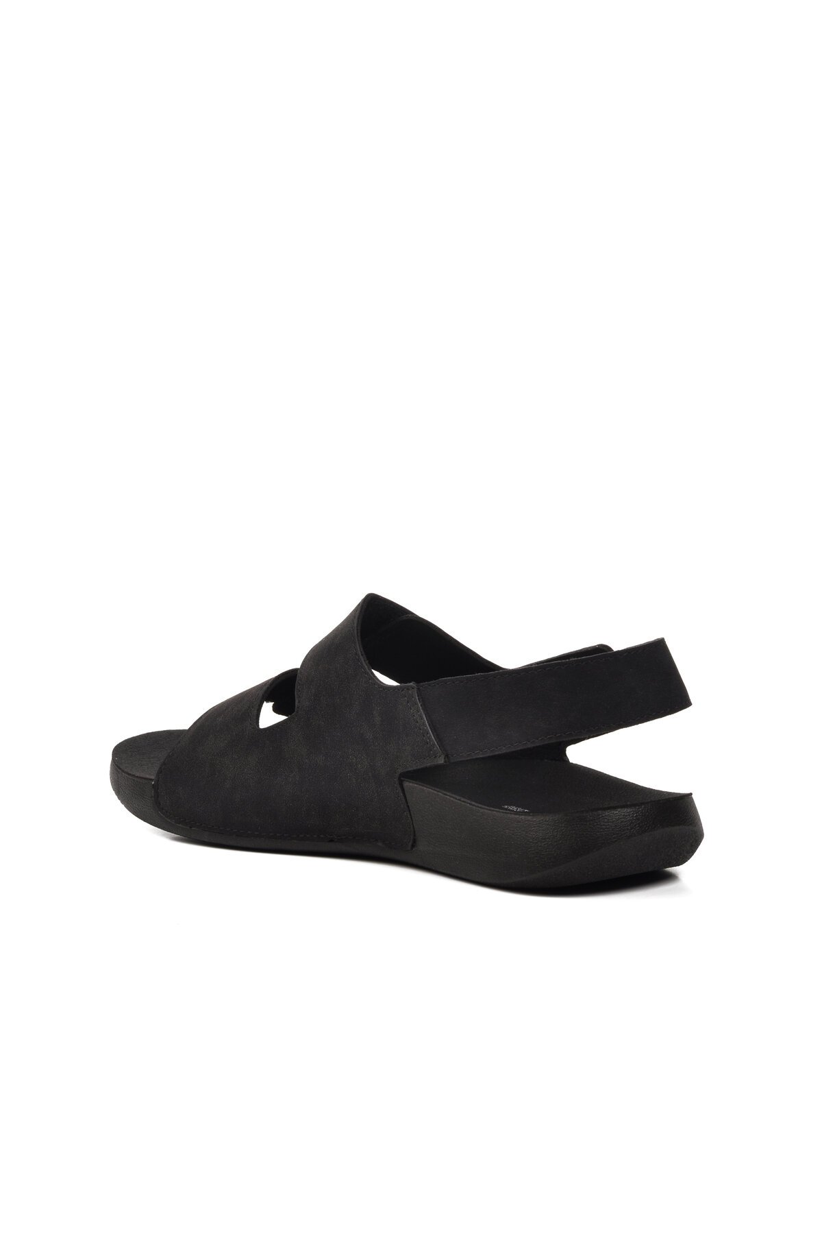 Muya Siyah Erkek Sandalet