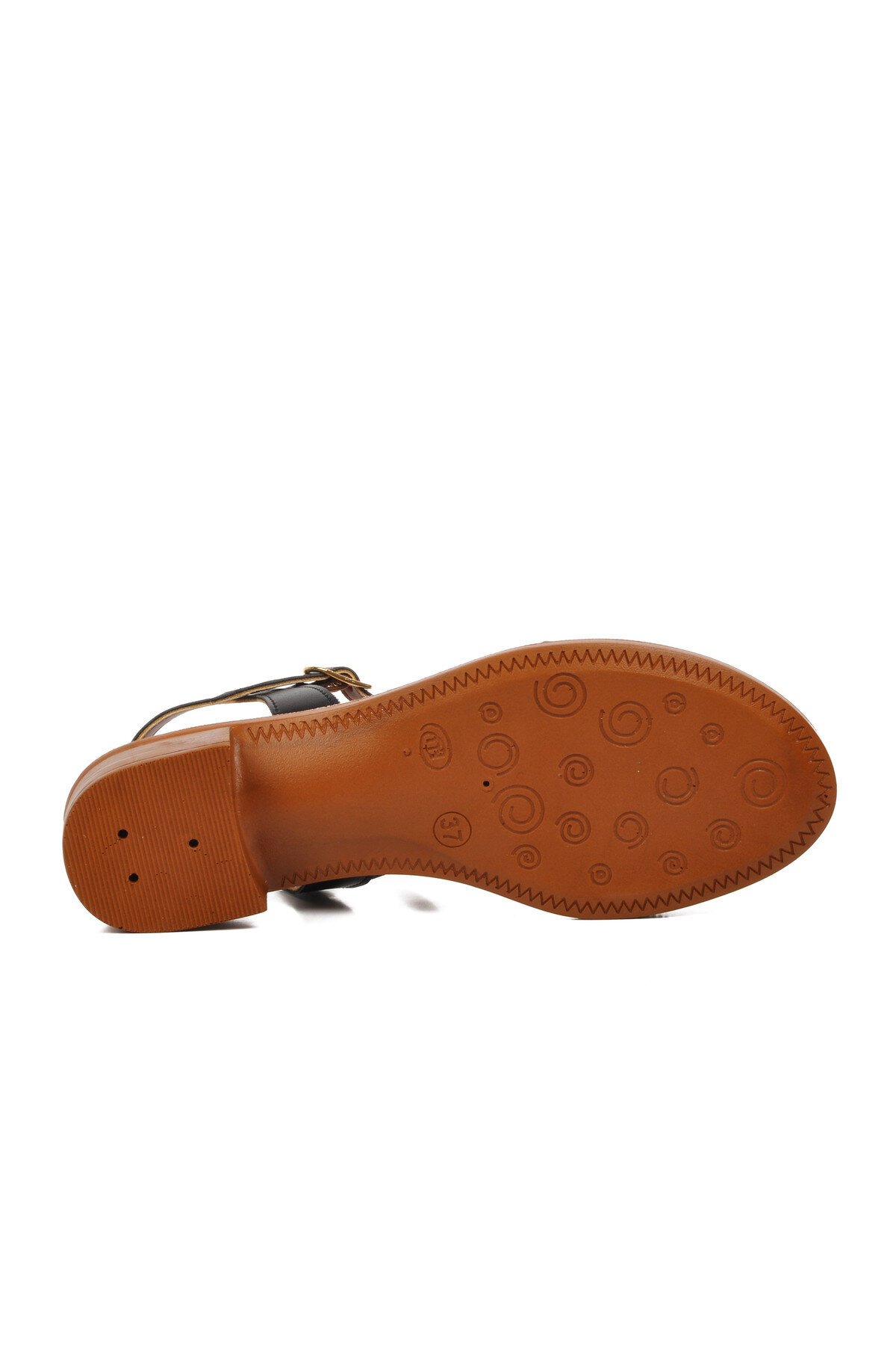 Muya Siyah Kadın Sandalet