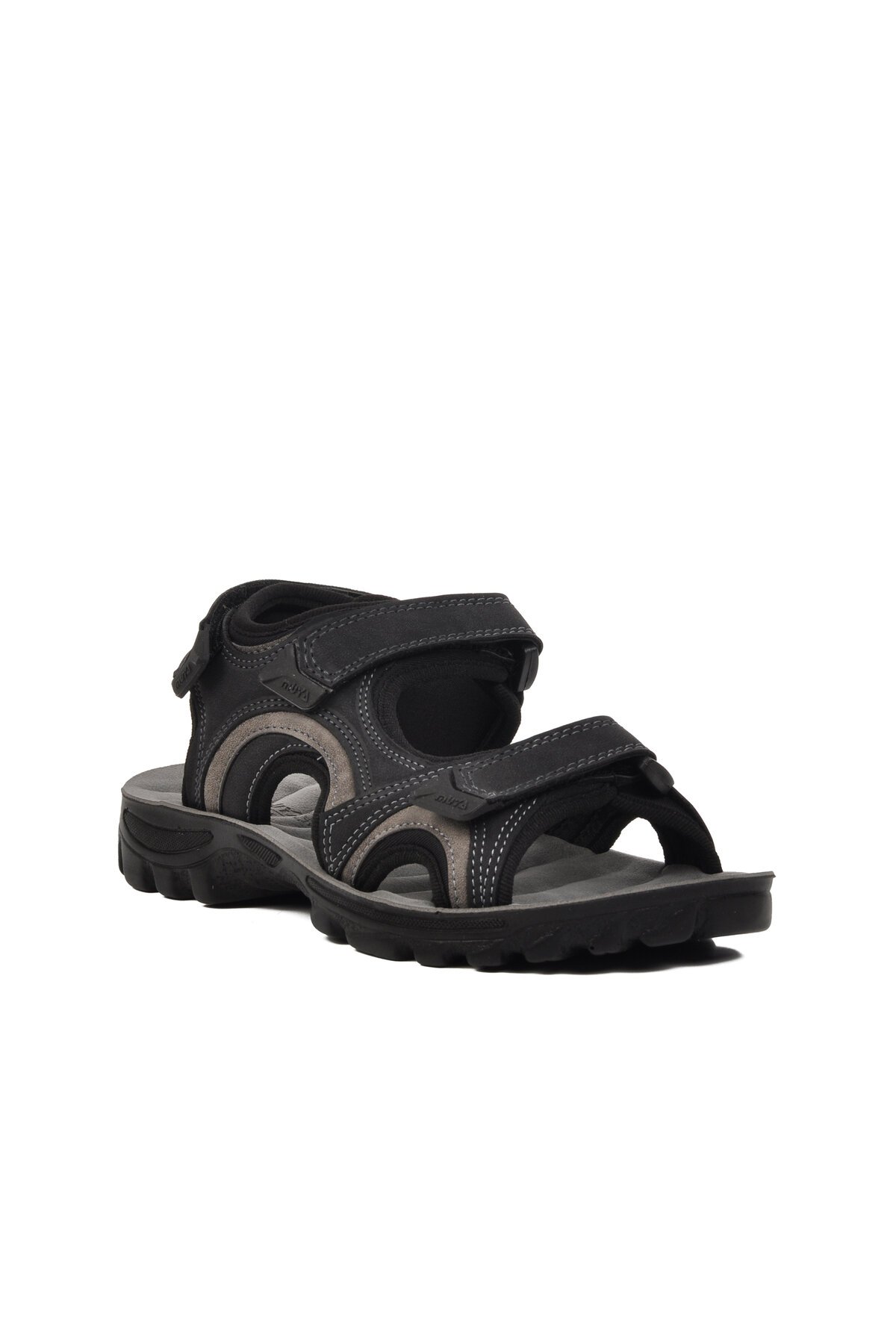 Siyah Cırtlı Unisex Spor Sandalet Taurus G