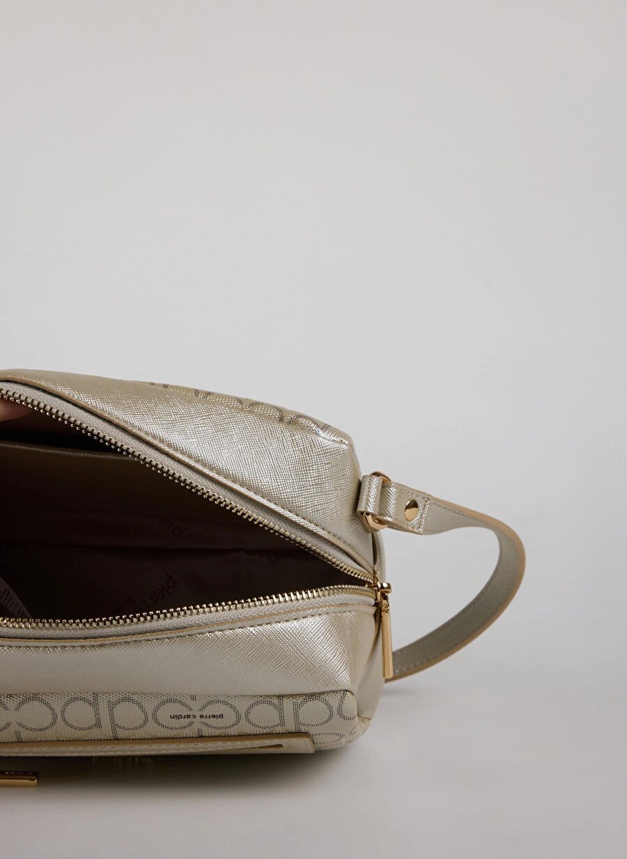 Pierre Cardin Altın Kadın Omuz Çantası