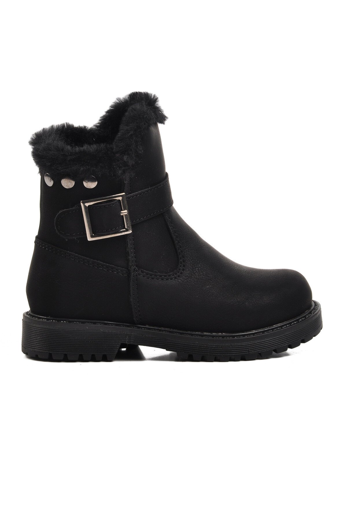 Ayakmod Siyah-Zümrüt Kız Çocuk Bot