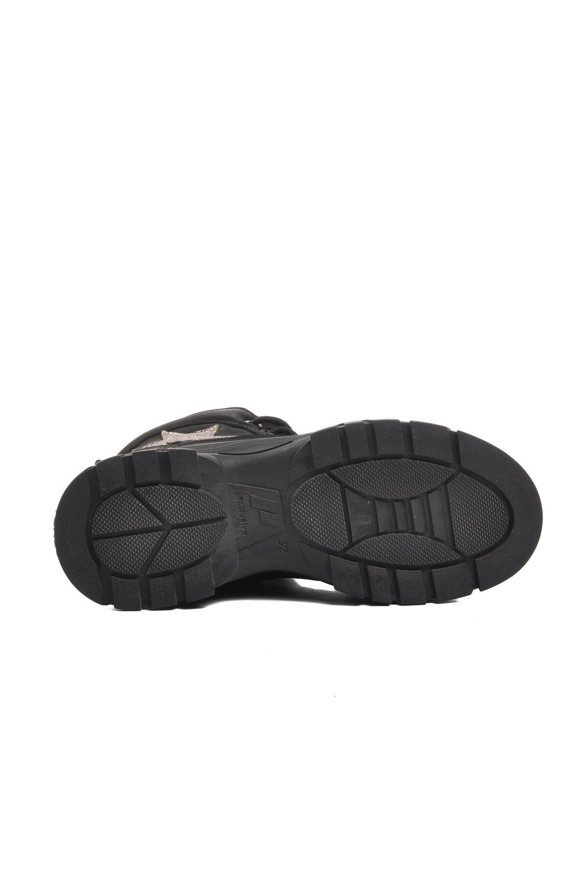 Ayakmod Siyah-Zümrüt Çocuk Bot