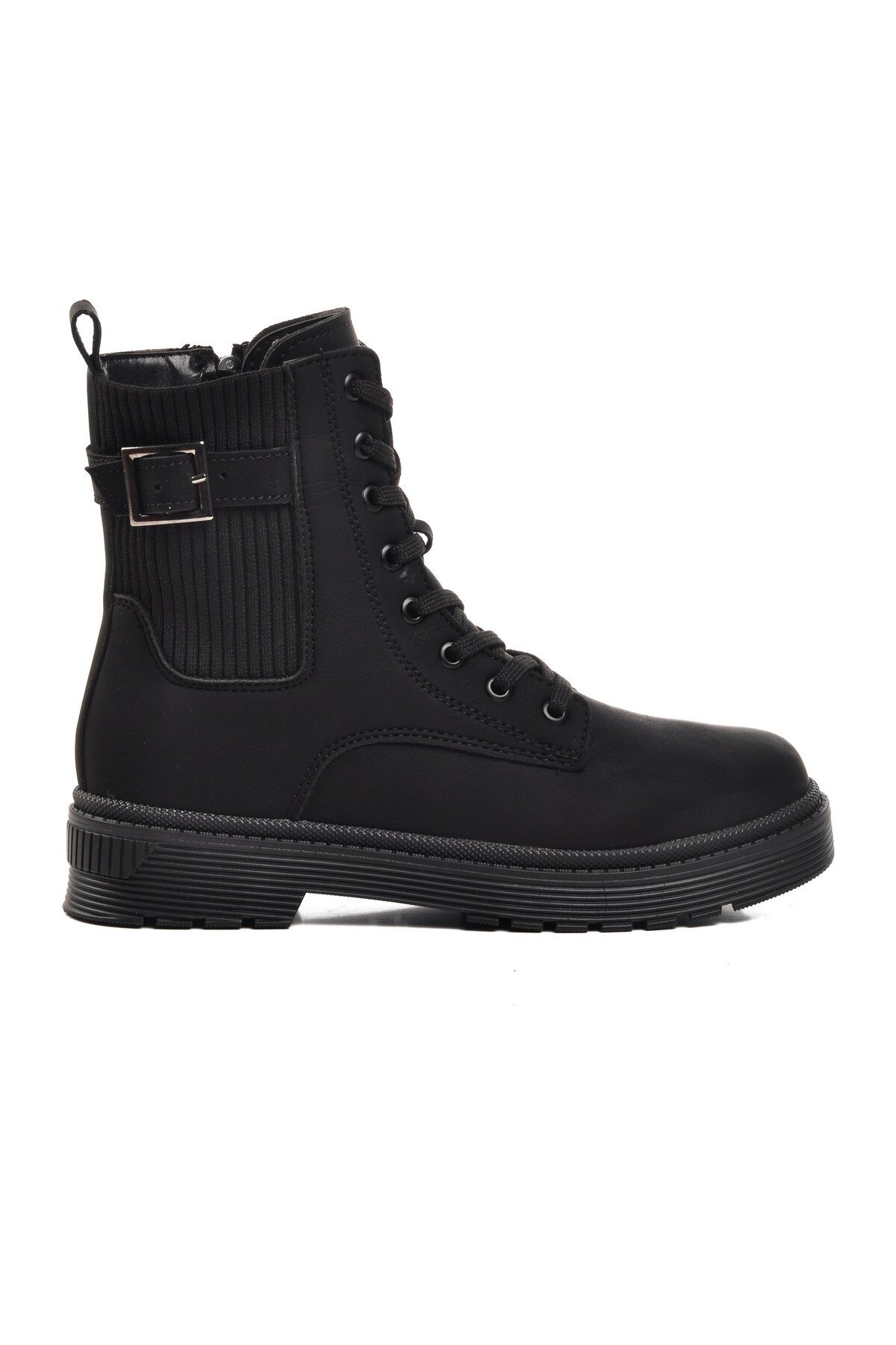 Ayakmod Siyah-Zümrüt Kadın Bot