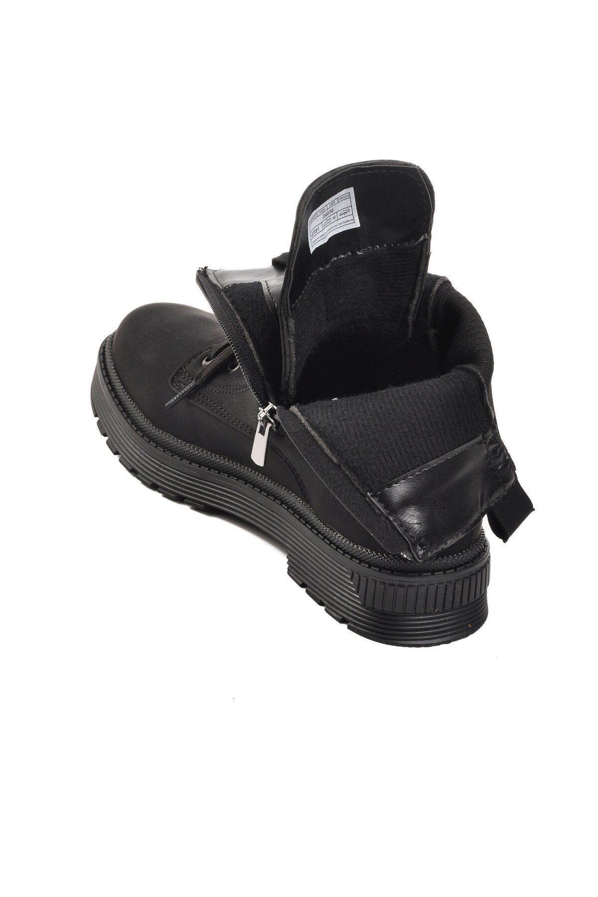 Ayakmod Siyah-Zümrüt Kadın Bot