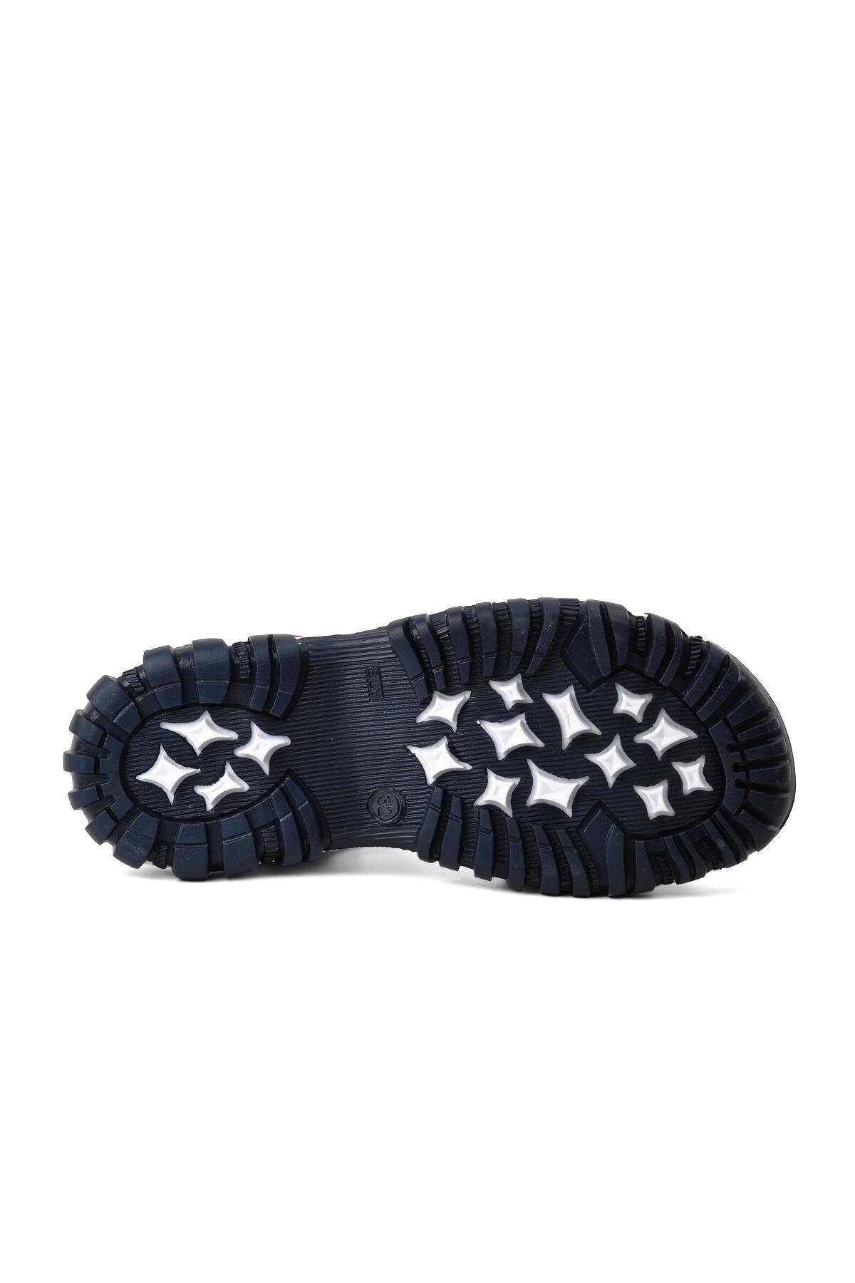 Ayakmod Lacivert-Beyaz-Kırmızı Erkek Çocuk Sandalet