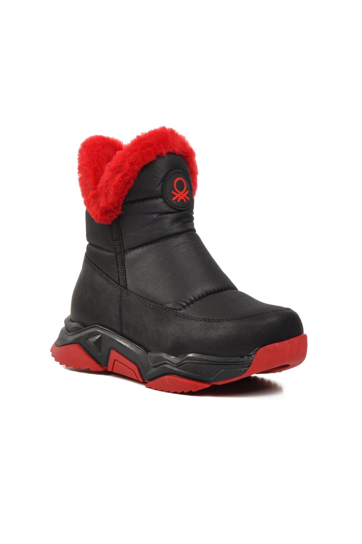 United Colors of Benetton Siyah Kız Çocuk Kar Botu