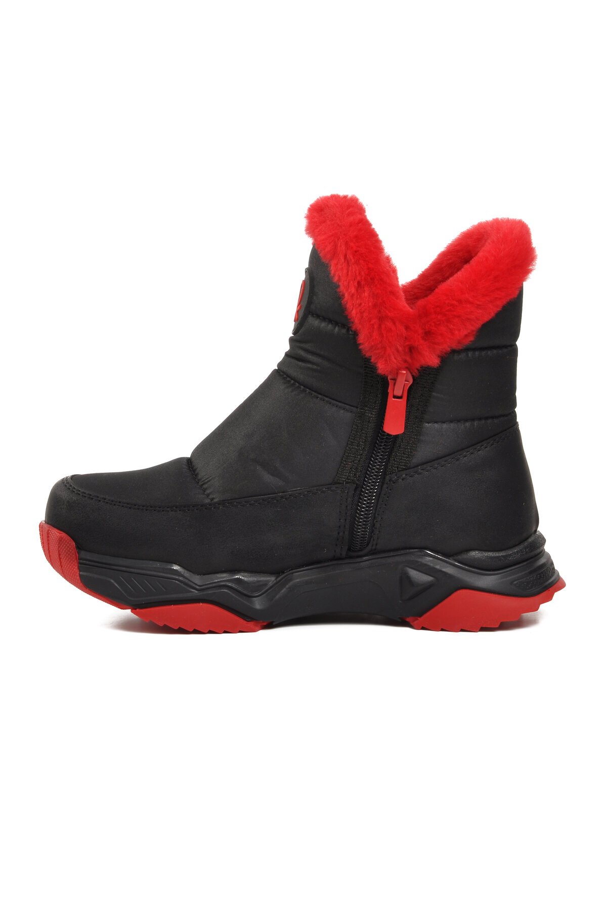 United Colors of Benetton Siyah Kız Çocuk Kar Botu