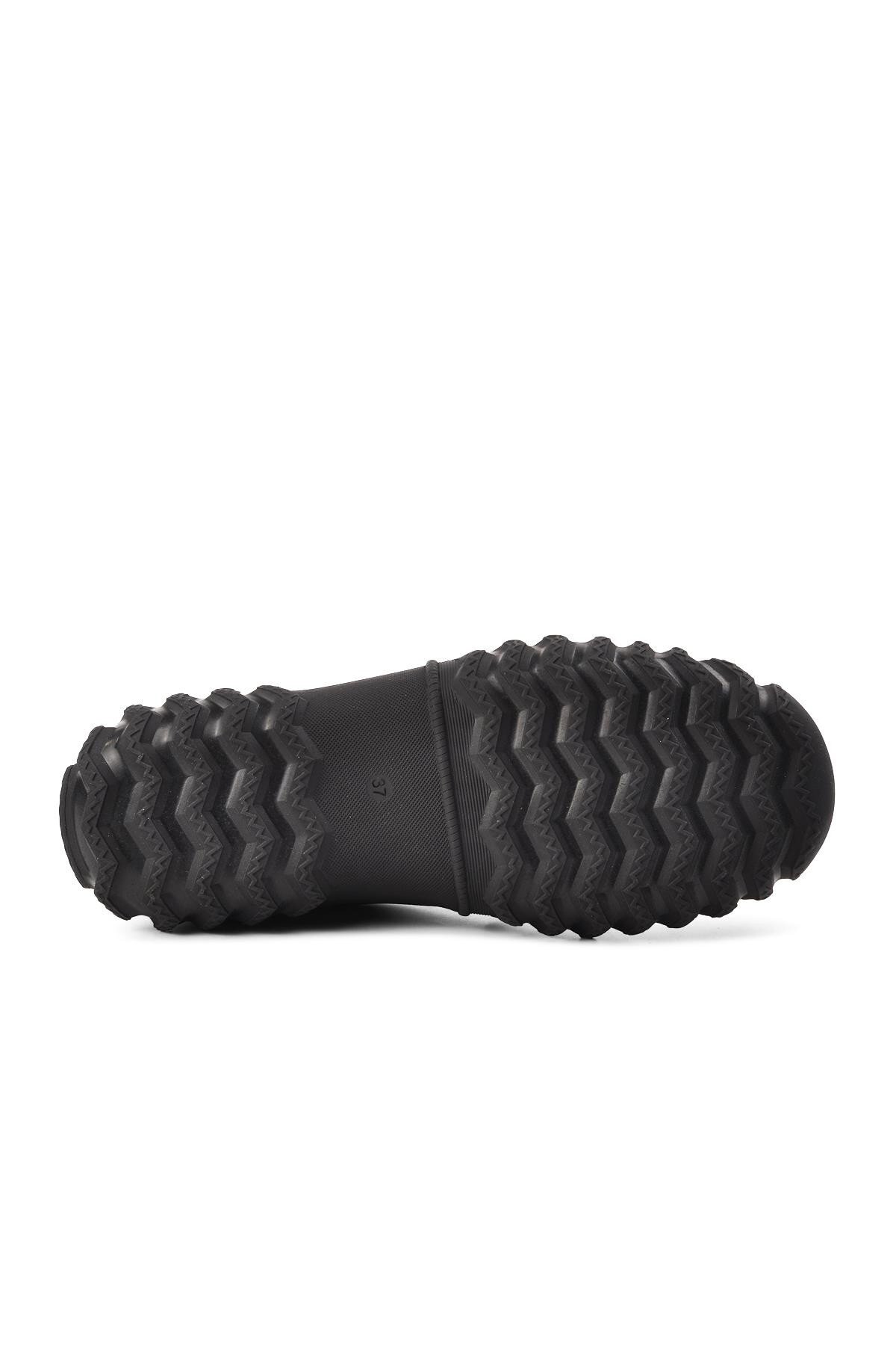 Venüs Hakiki Deri Siyah Hakiki Deri Kadın Günlük Ayakkabı