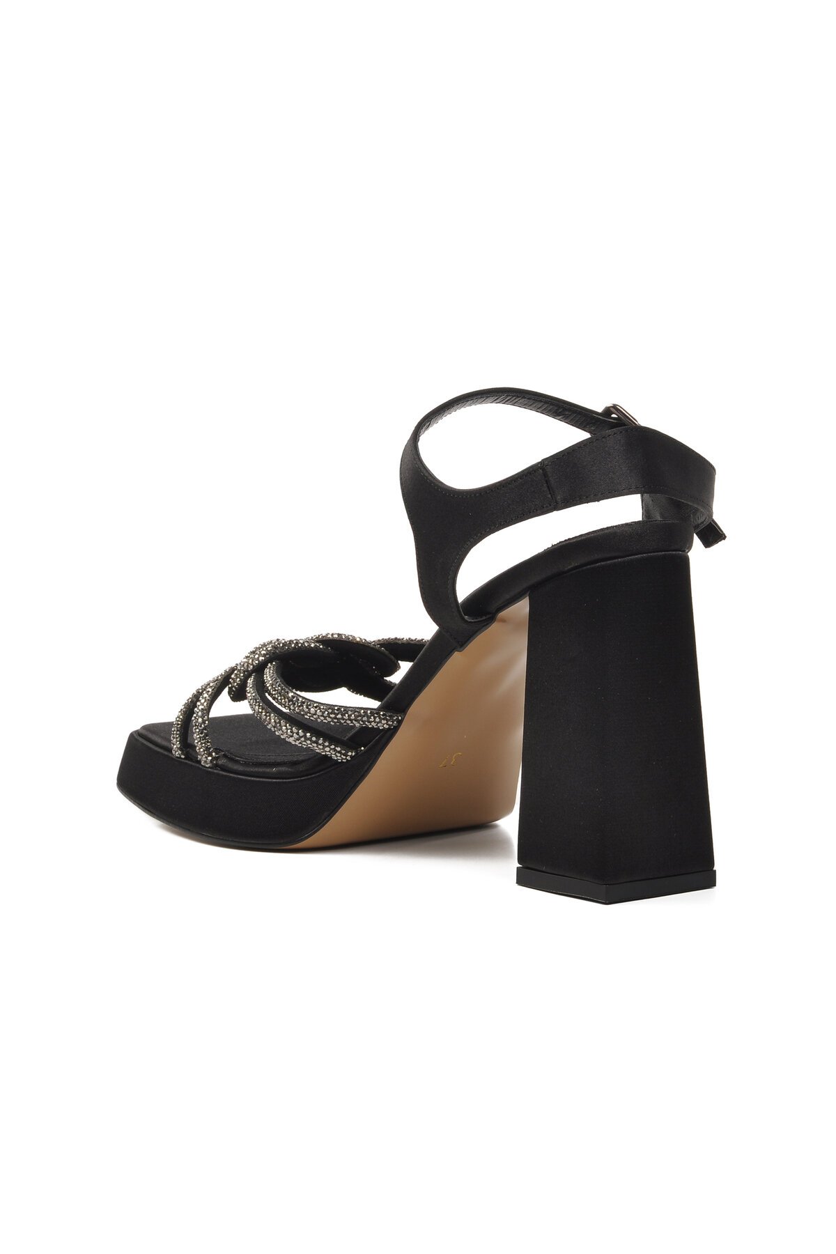 Venüs Siyah Kadın Abiye Ayakkabı