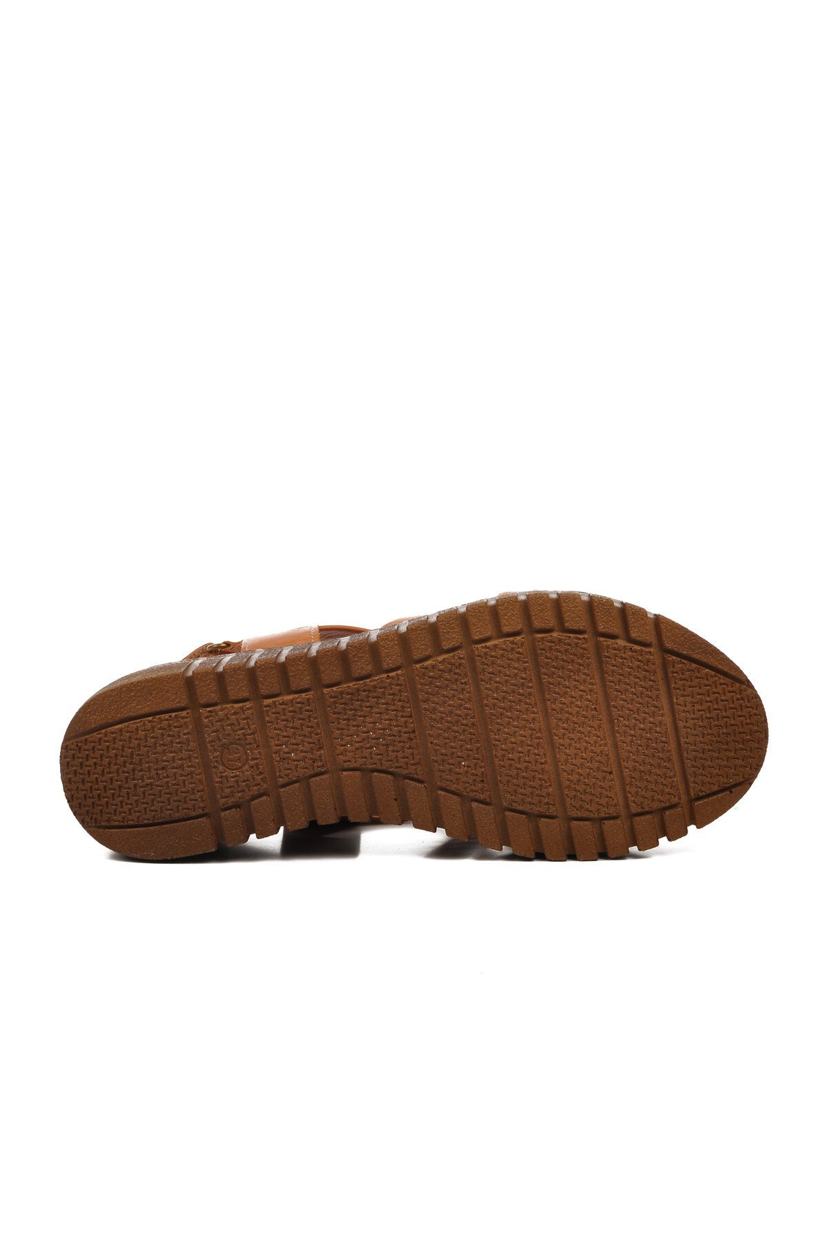 Venüs Taba Hakiki Deri Kadın Sandalet