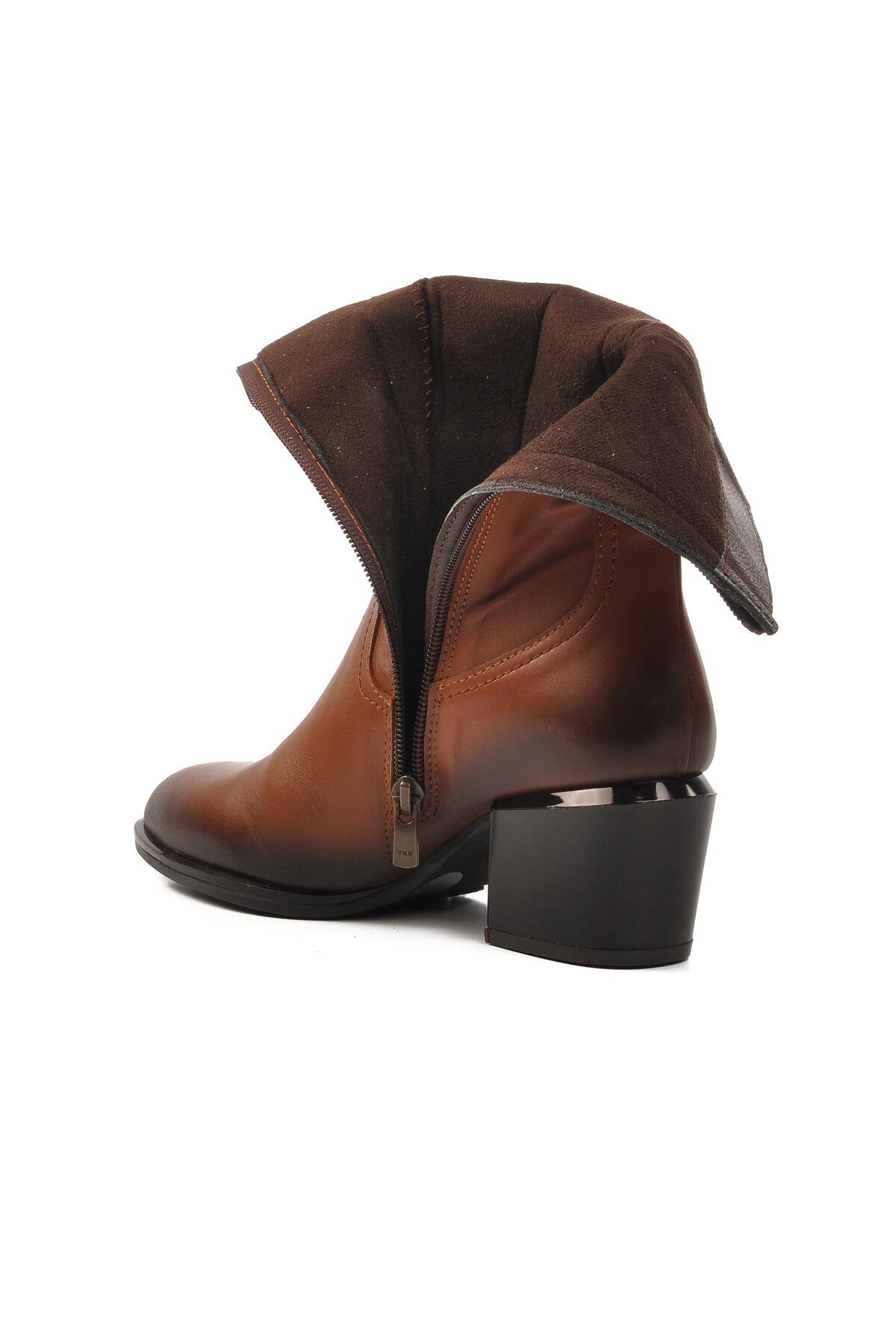 Venüs Taba Hakiki Deri Kadın Bot