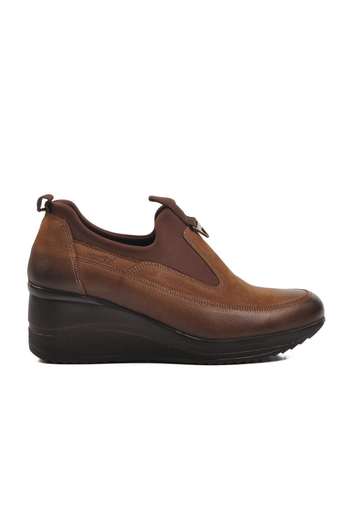 Venüs Vizon Nubuk Hakiki Deri Kadın Günlük Ayakkabı