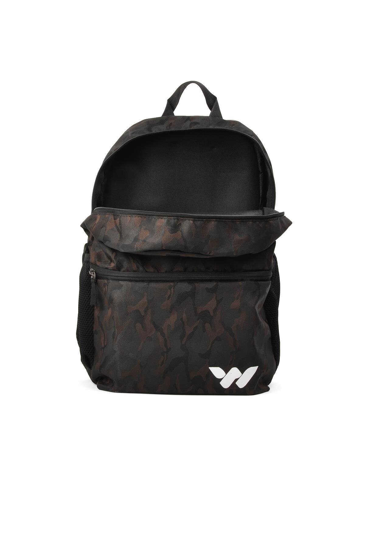 Walkway Kahve Kamuflaj Unisex Sırt Çantası